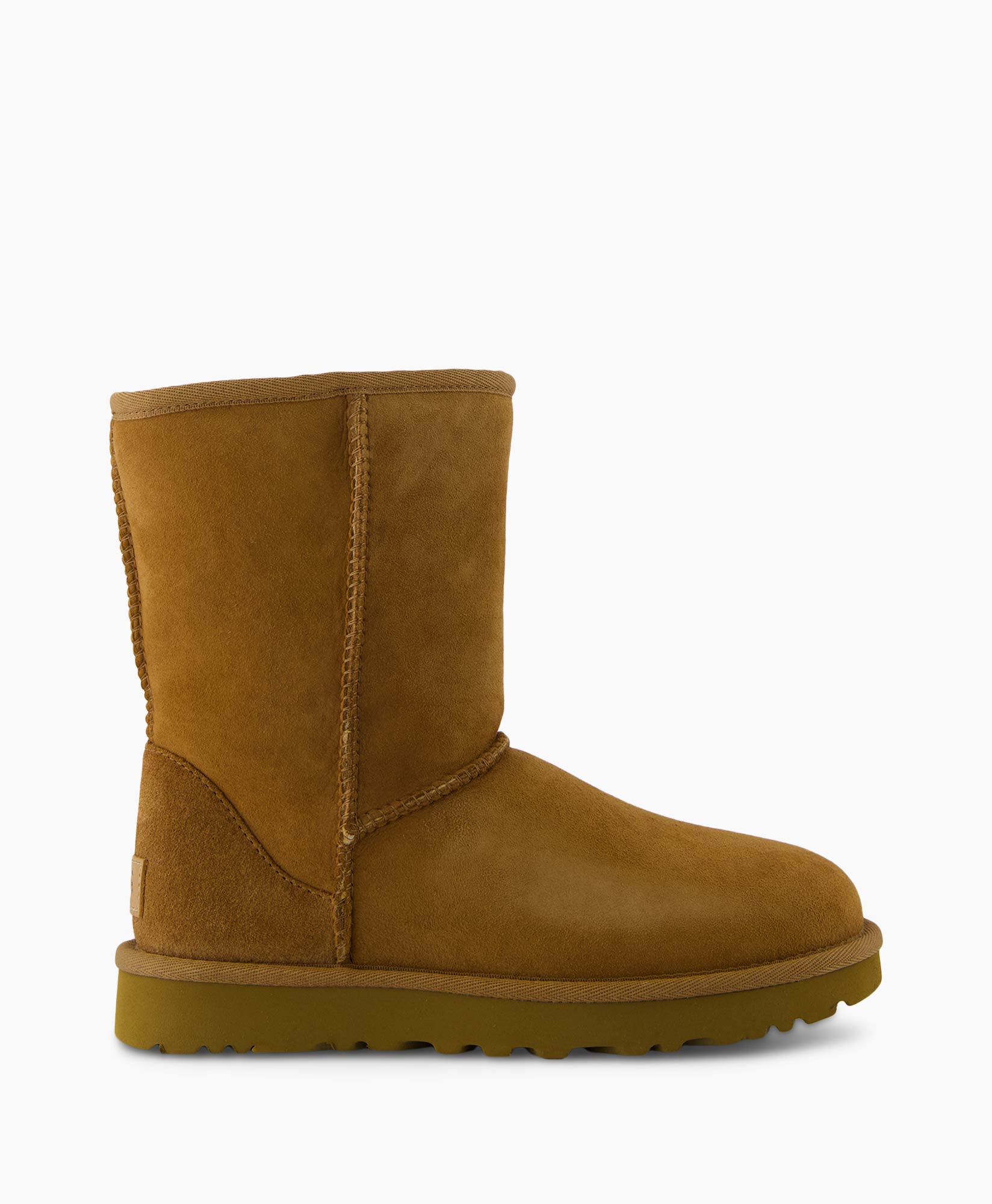 Ugg Enkellaars Classic Short Ii Cognac