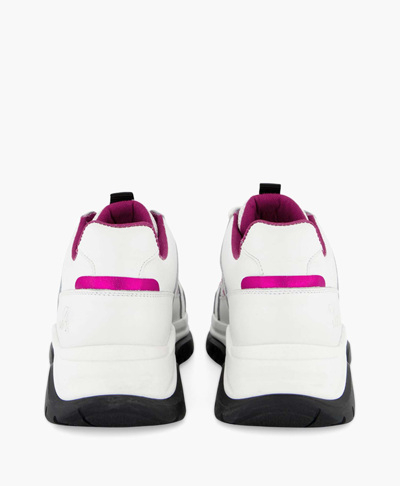 Pump Sneakers Sa Active Wit