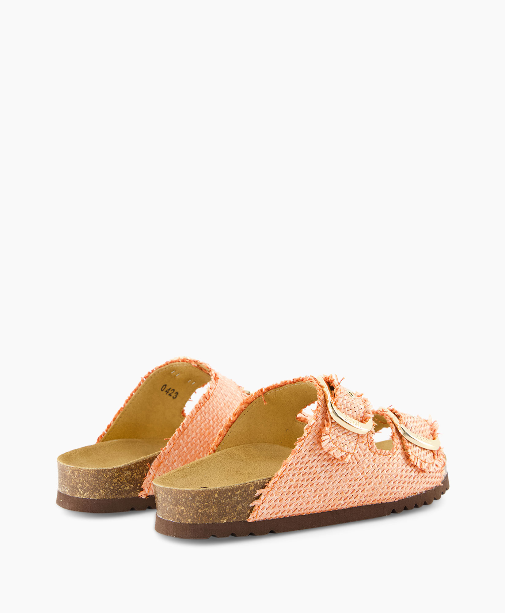 Scholl Iconic Sandaal F30607 Oranje
