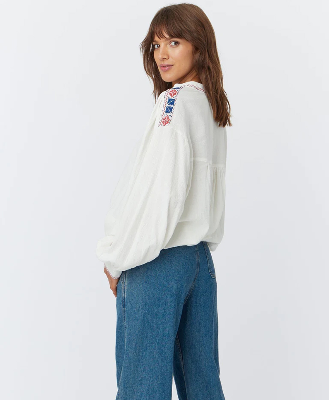 Xirena Blouse Lyric Top Off White