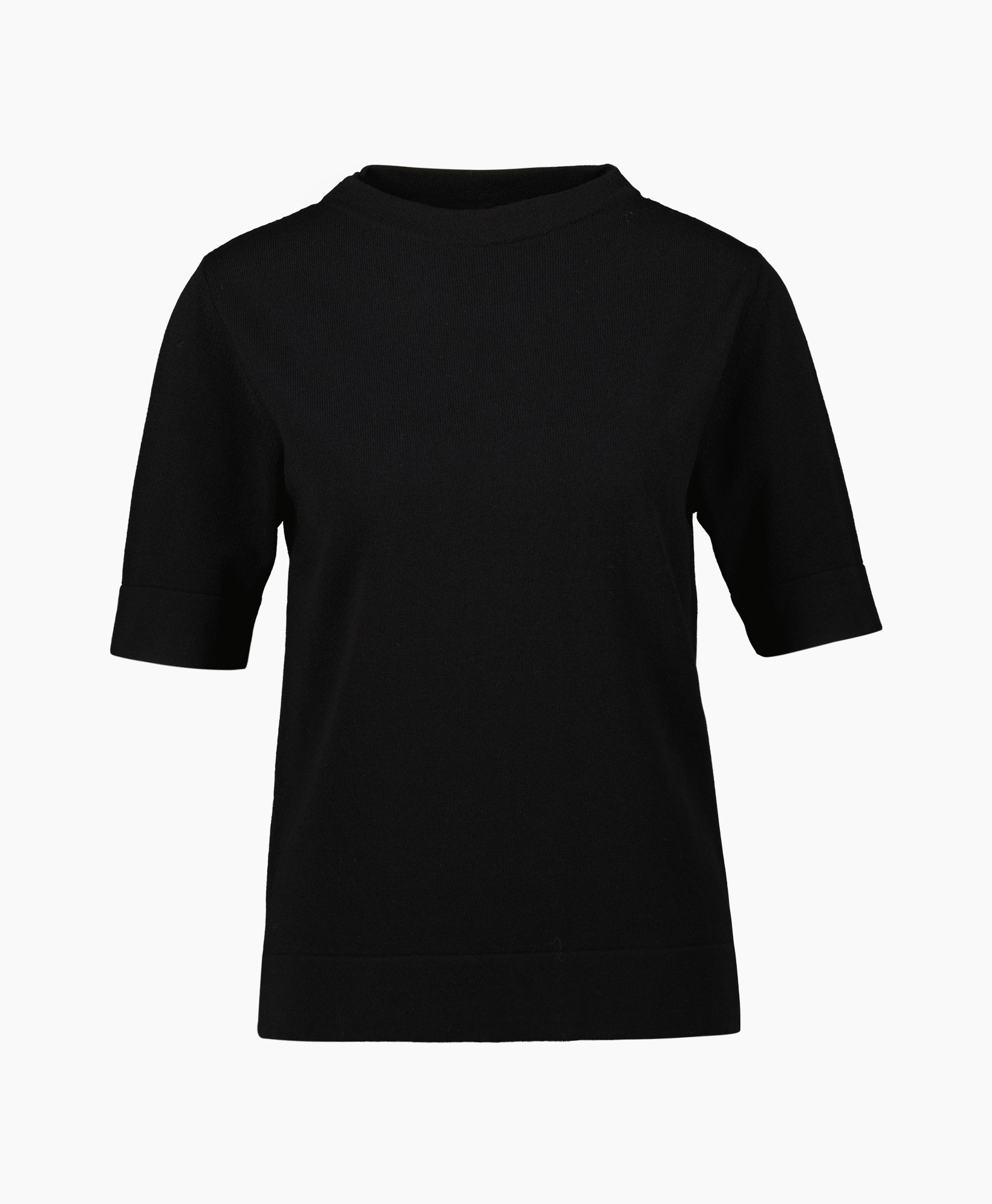 Natan Pullover Gaz-crepe Zwart