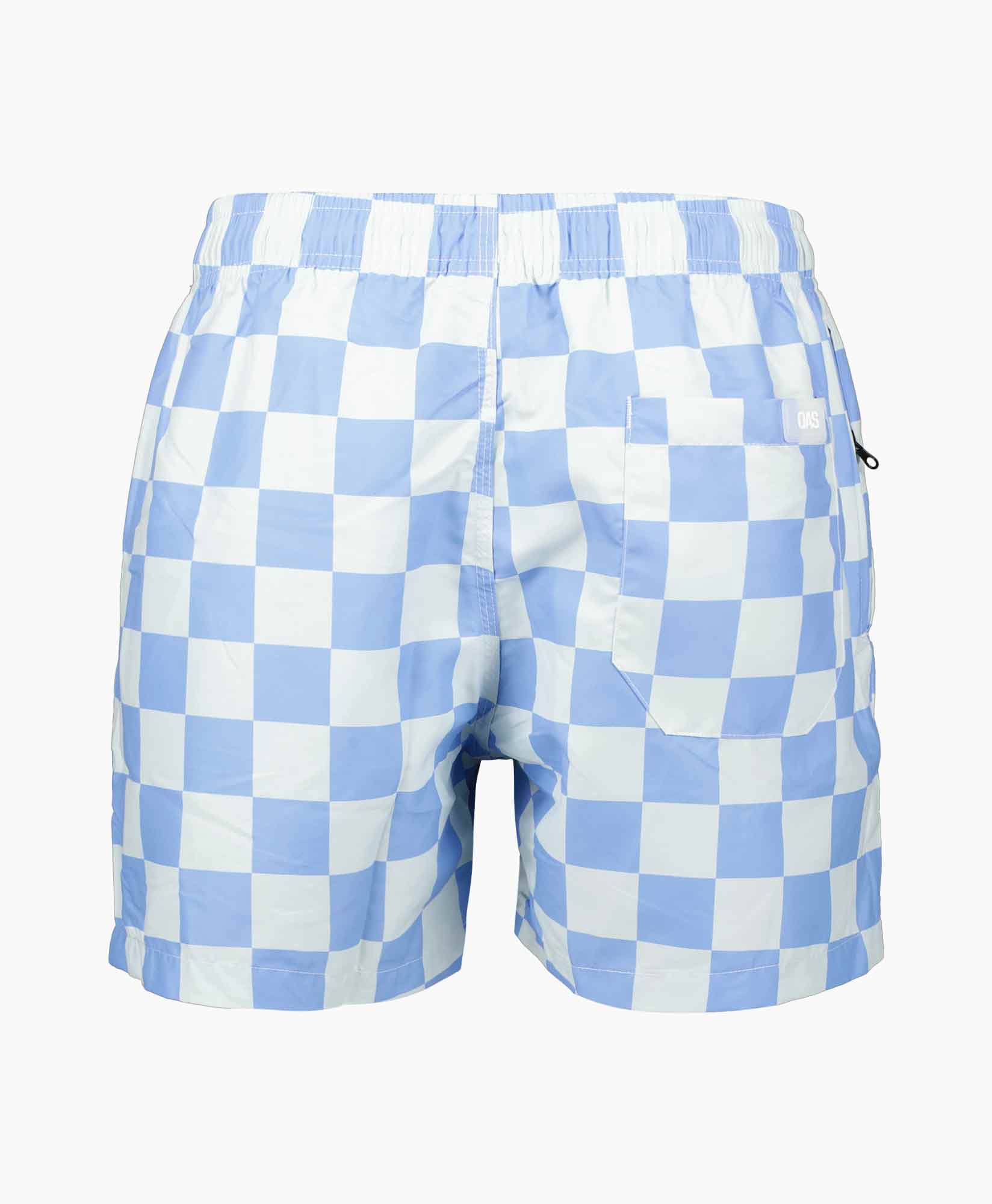 Oas Zwembroek Blue Chess Blauw