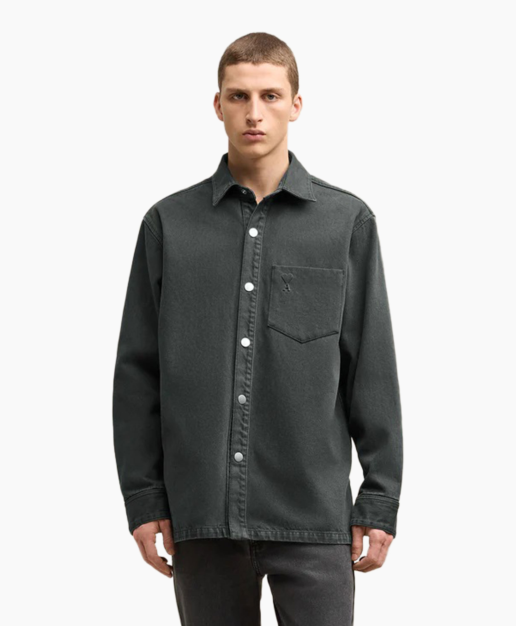 Overshirt Adc Overshirt Zwart