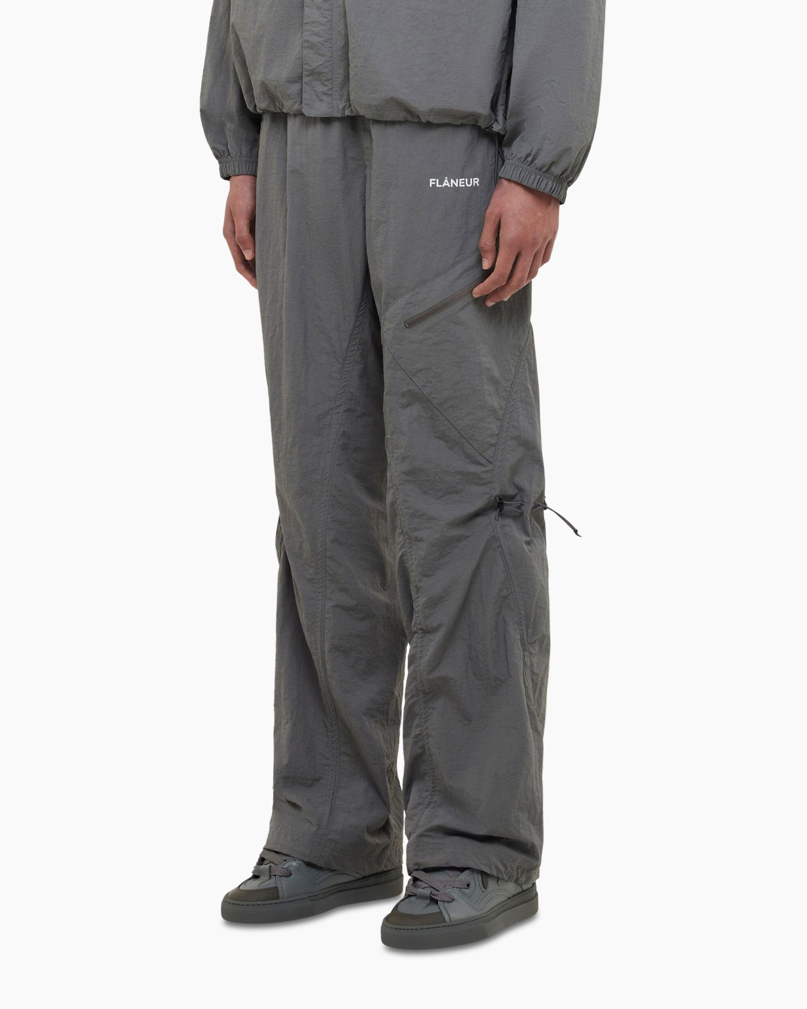 Cargobroek Turtle Nylon Trousers Grijs