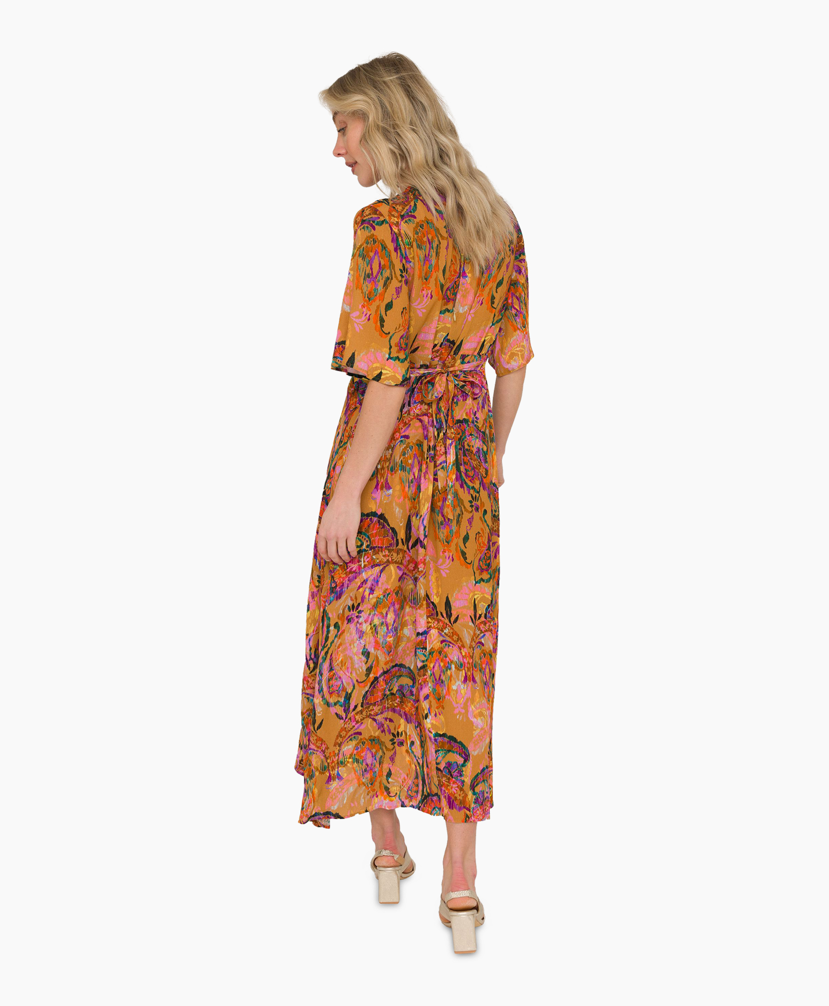 Jurk 32a06-03680 Licht Bruin