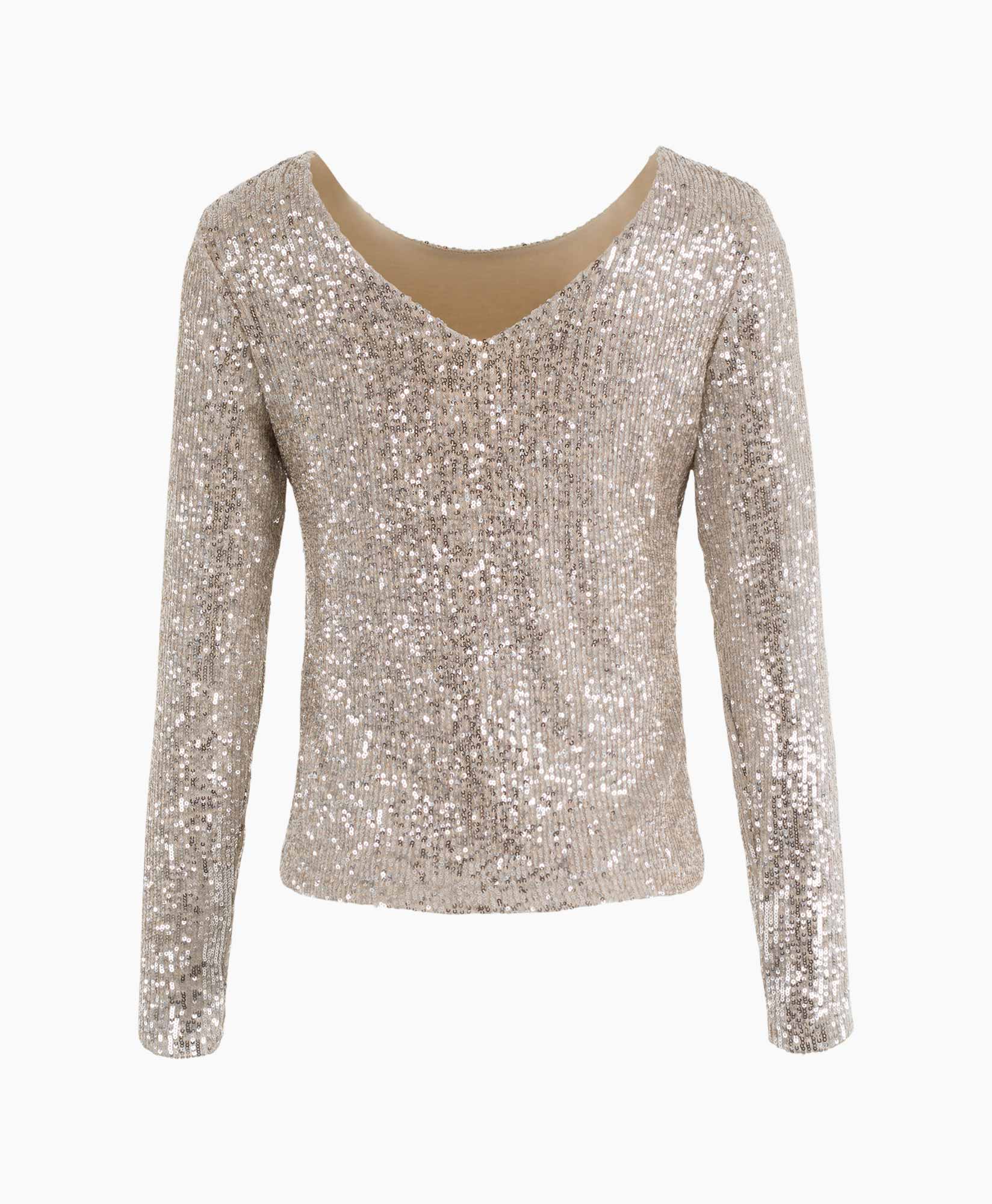 Anna Van Toor Blouse 74a04-03609 Beige