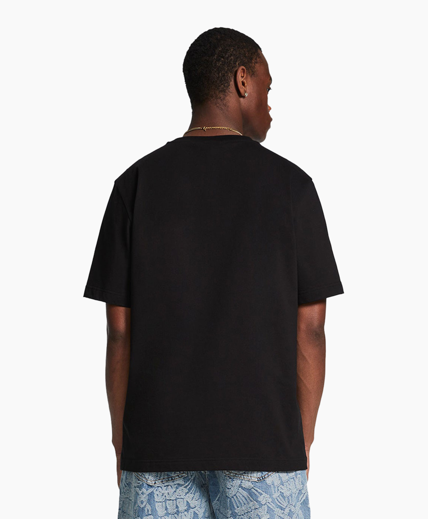 T-shirt Korte Mouw Unified Zwart