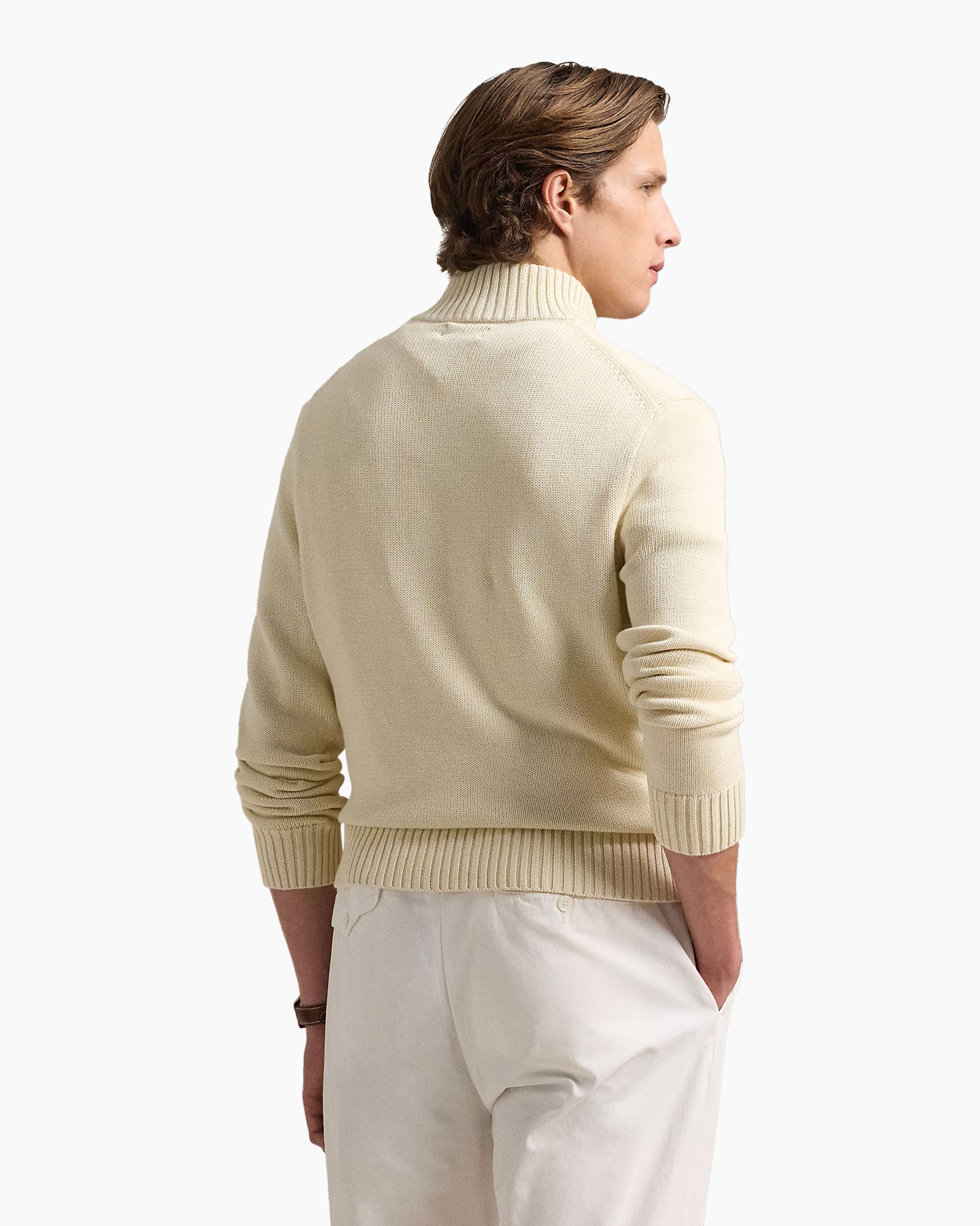 Pullover Longsleeve Beige