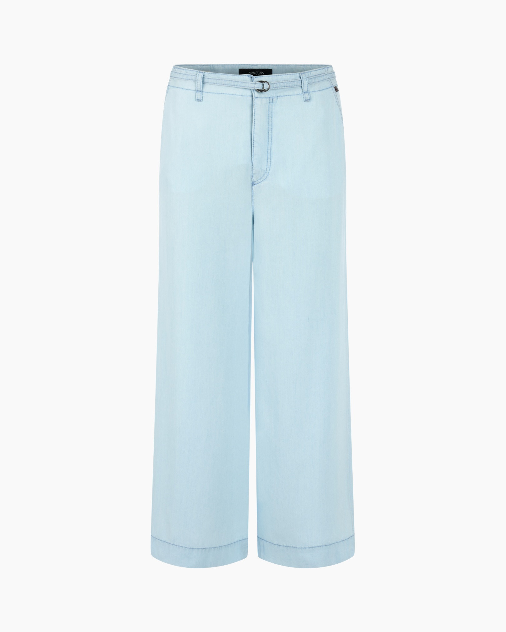 trousers, pants, wideleg, light blue, denim