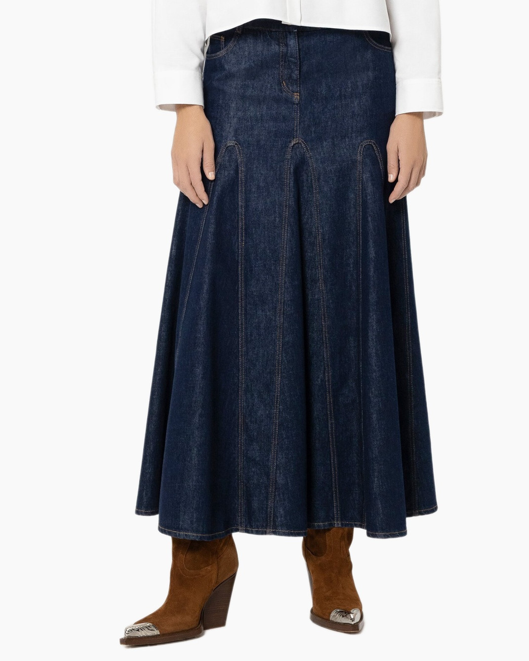 Clothing, Skirt, Pants, High Heel, Person