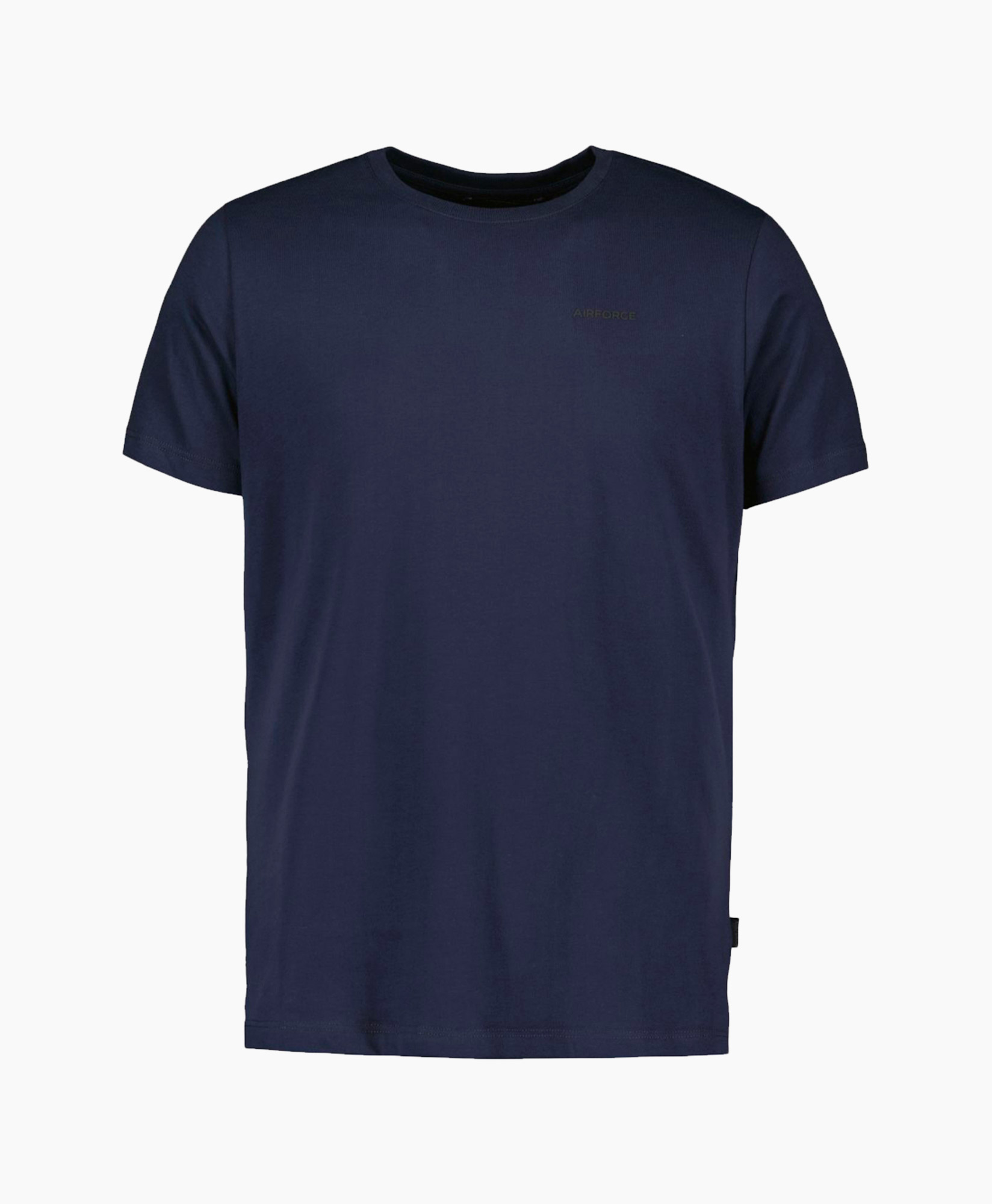 Airforce  Basic T-shirt Tbm0888 Blauw