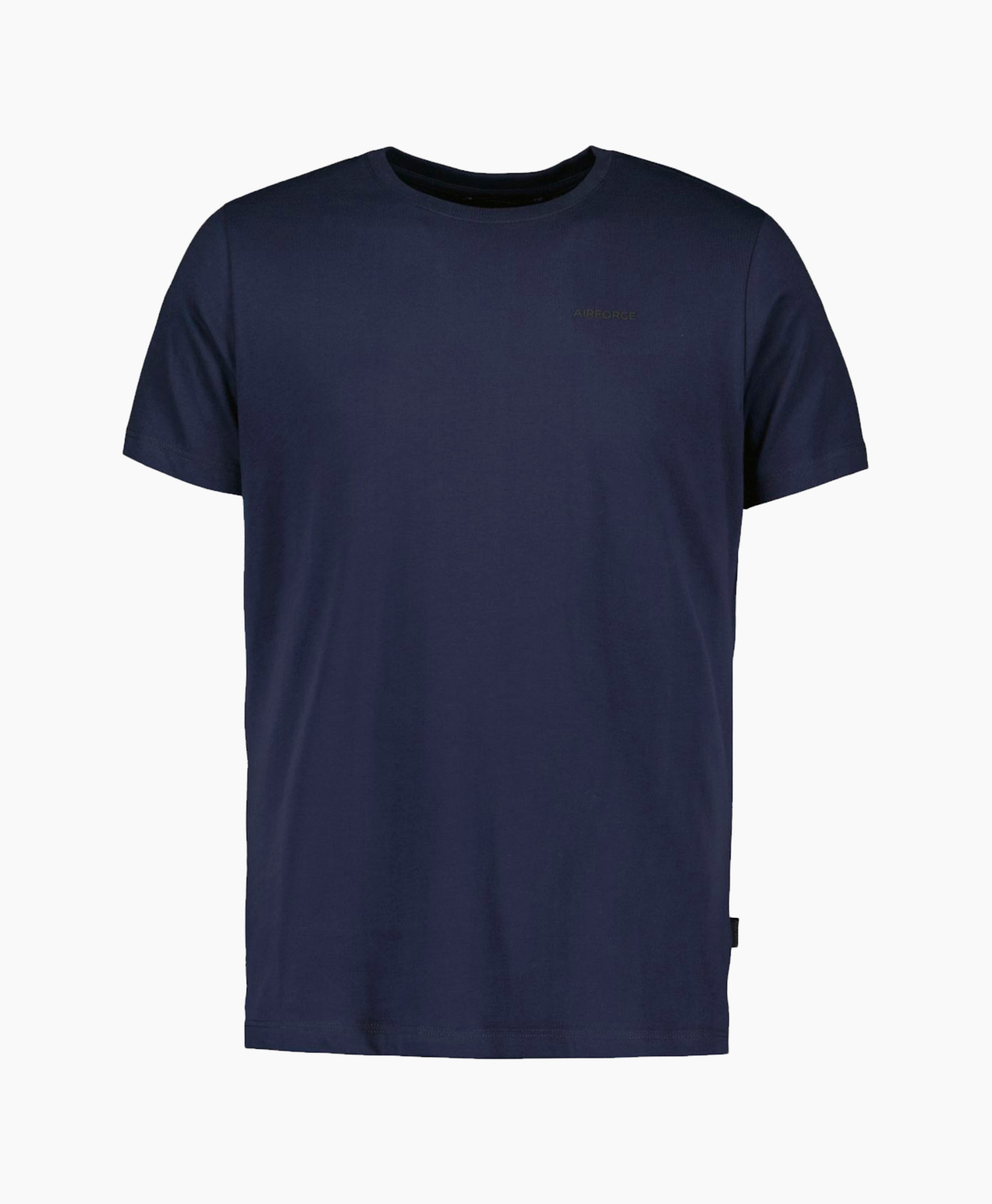 T-shirt Korte Mouw Airforce Basic Blauw