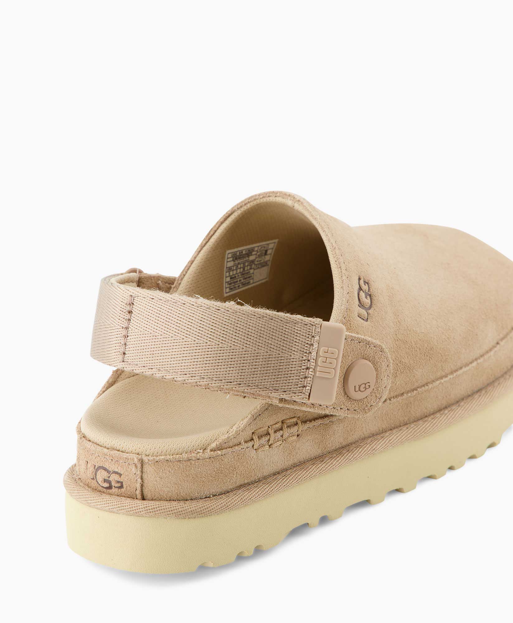 Ugg Sandaal Goldenstar Clog Zand