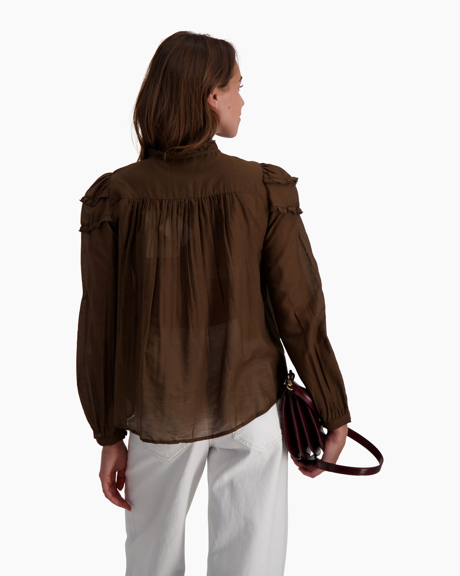 Blouse Christa Khaki