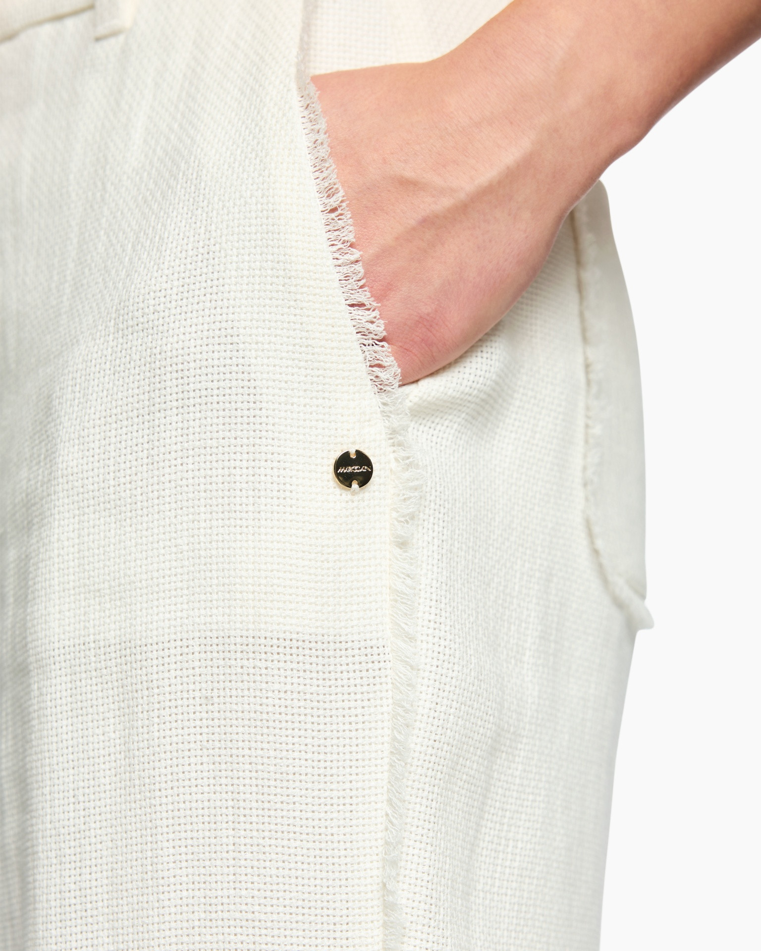 pocket, knit, cream, pants, fringe