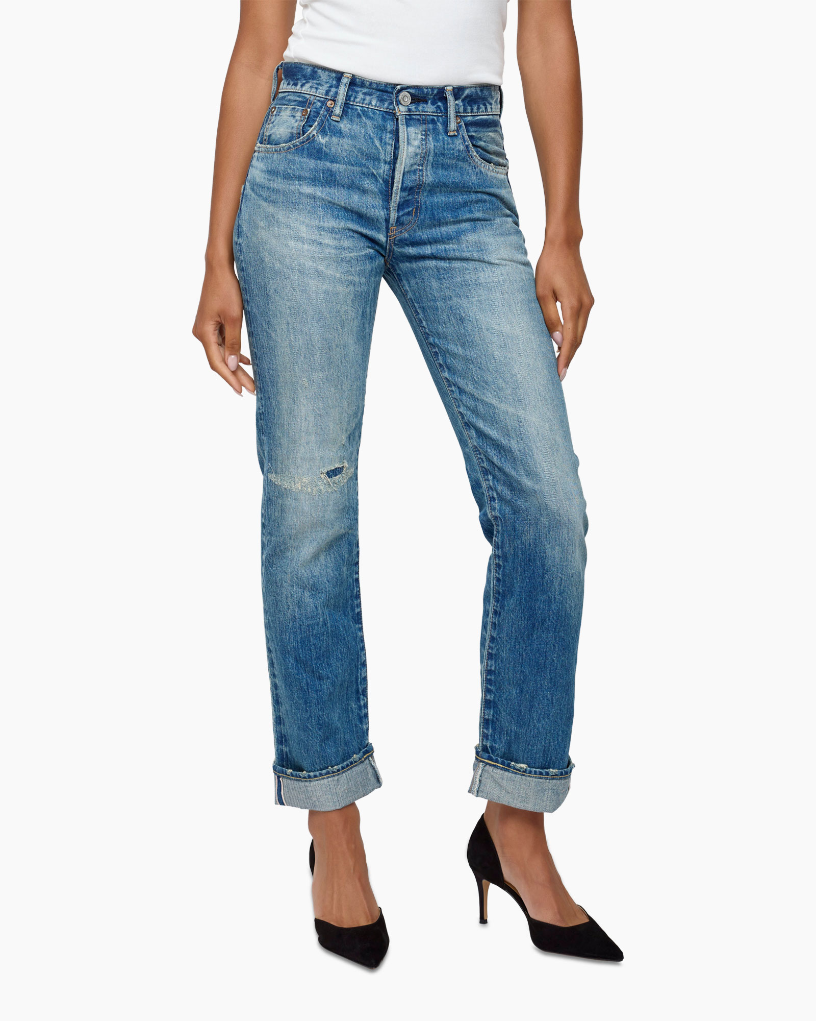 Jeans 540iac11-1041 Blauw