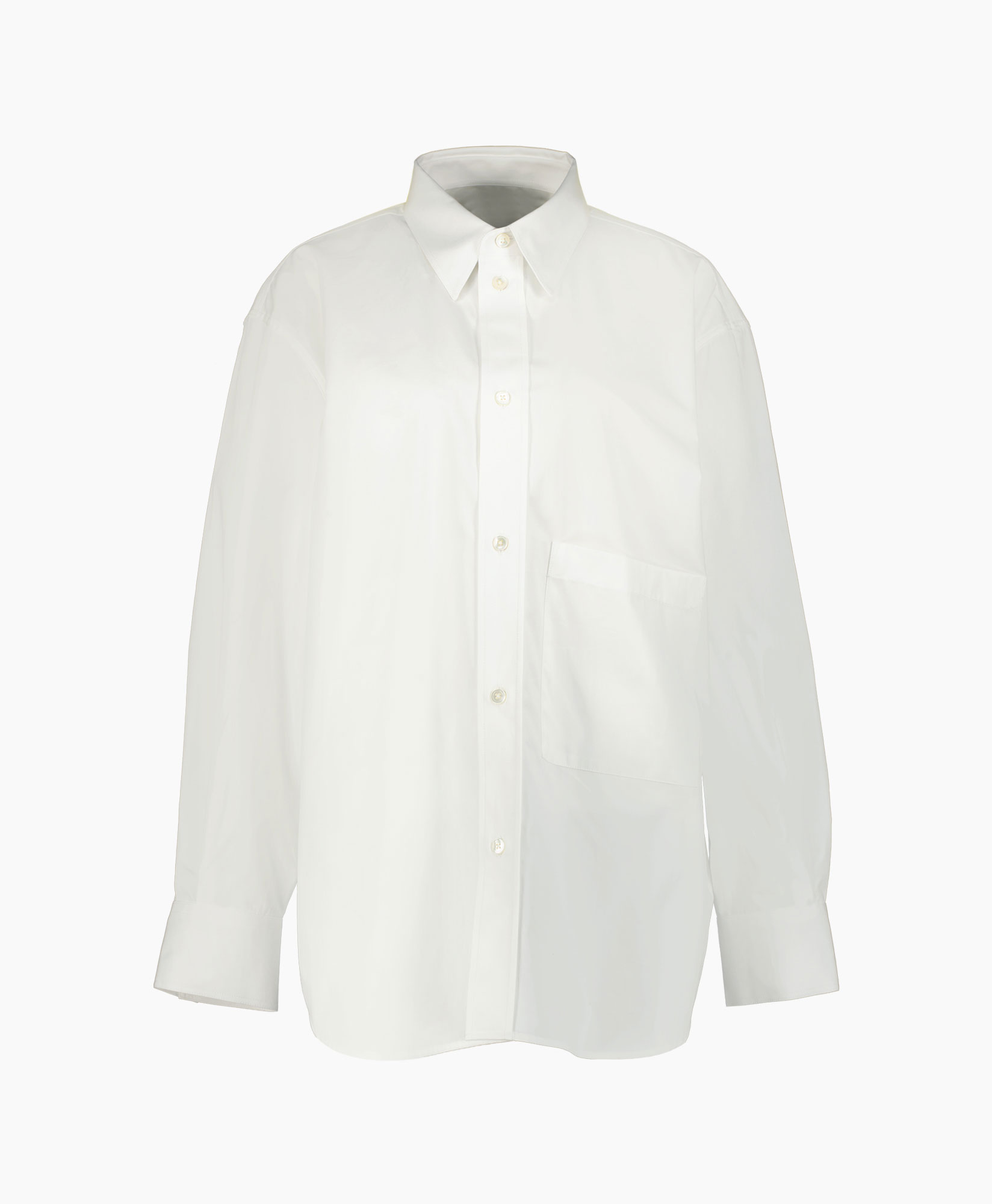 Róhe Blouse 310-19-097 Wit