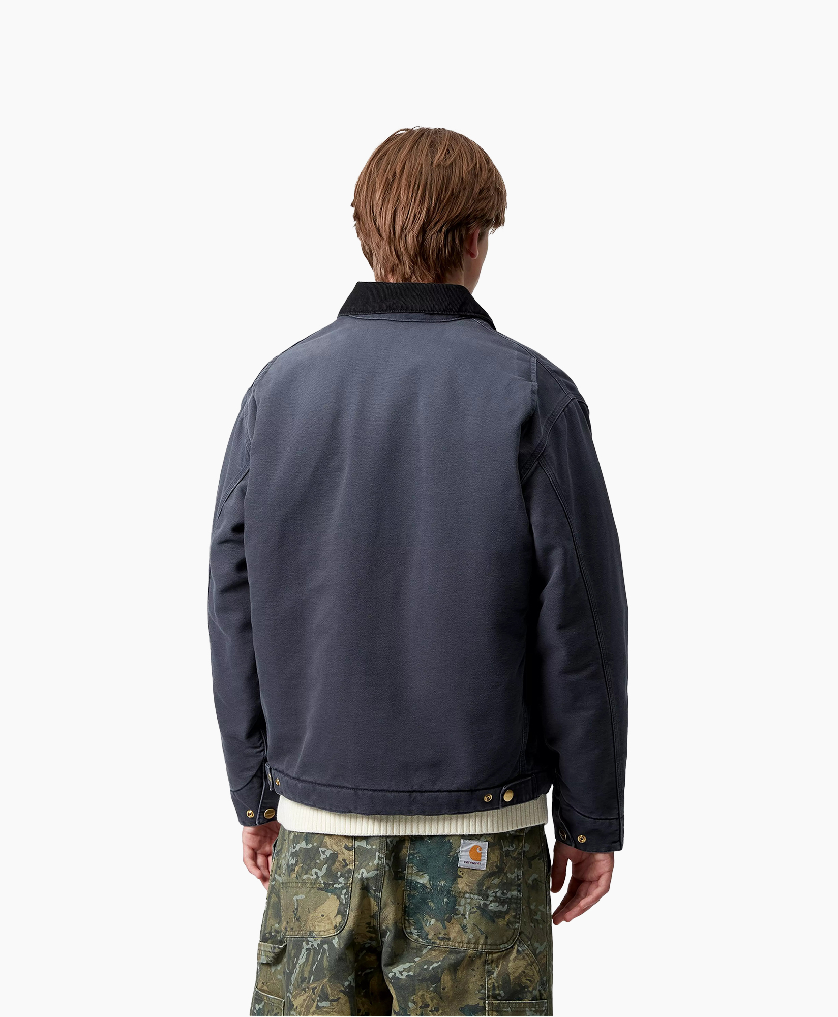 Jack Og Detroit Organic Cotton Donker Blauw