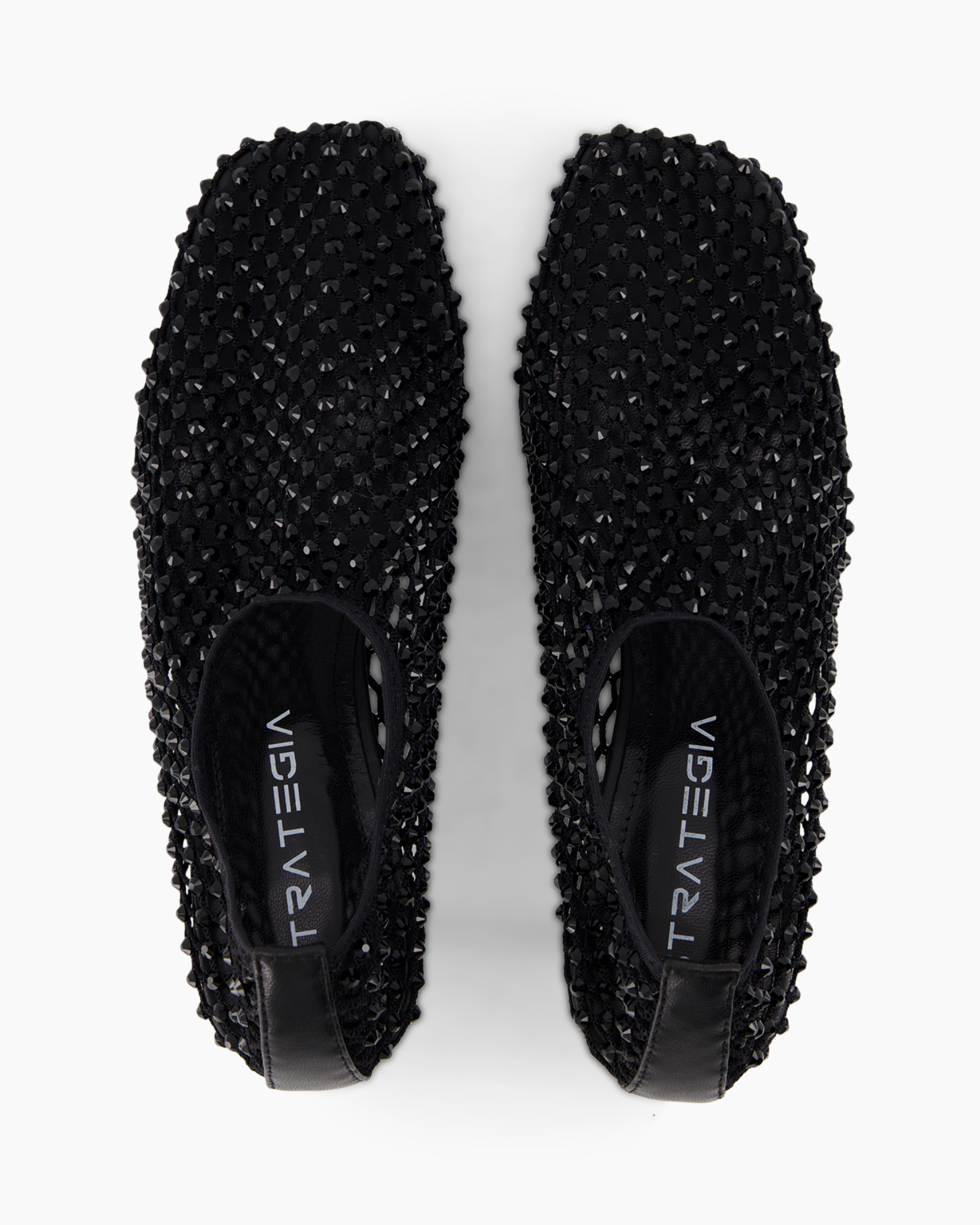 slippers, schoenen, textured, zwart, slip-on