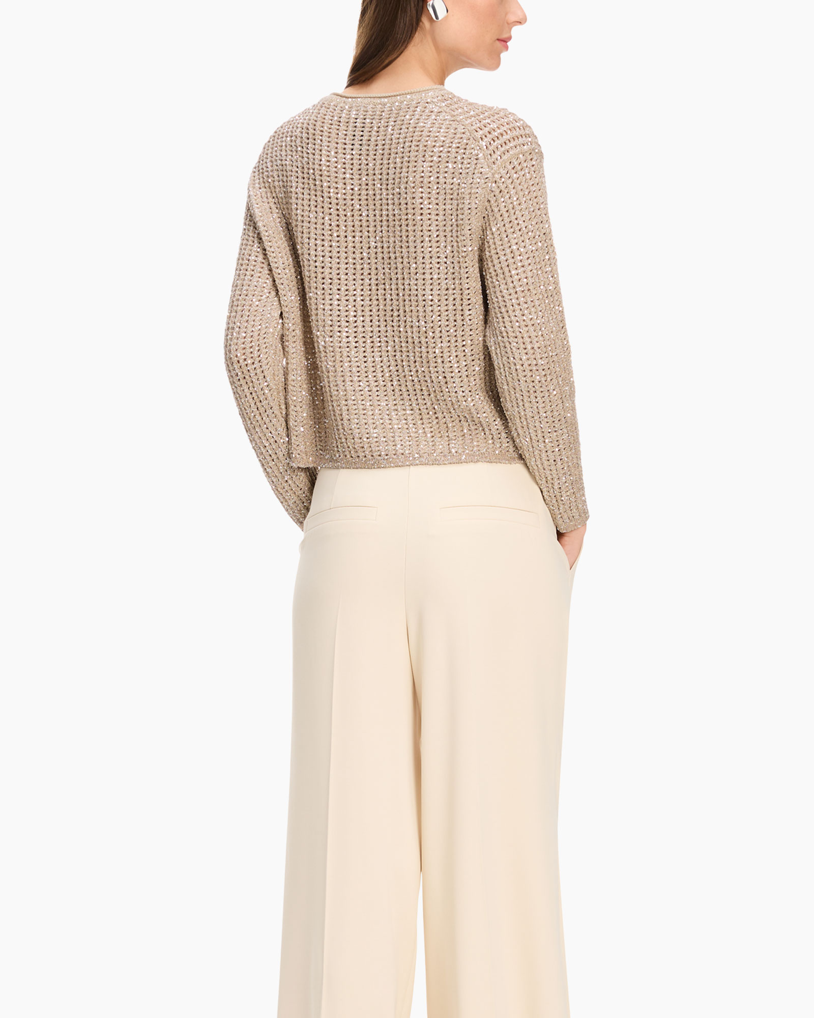 Pullover Yc 41.14 M33 Beige