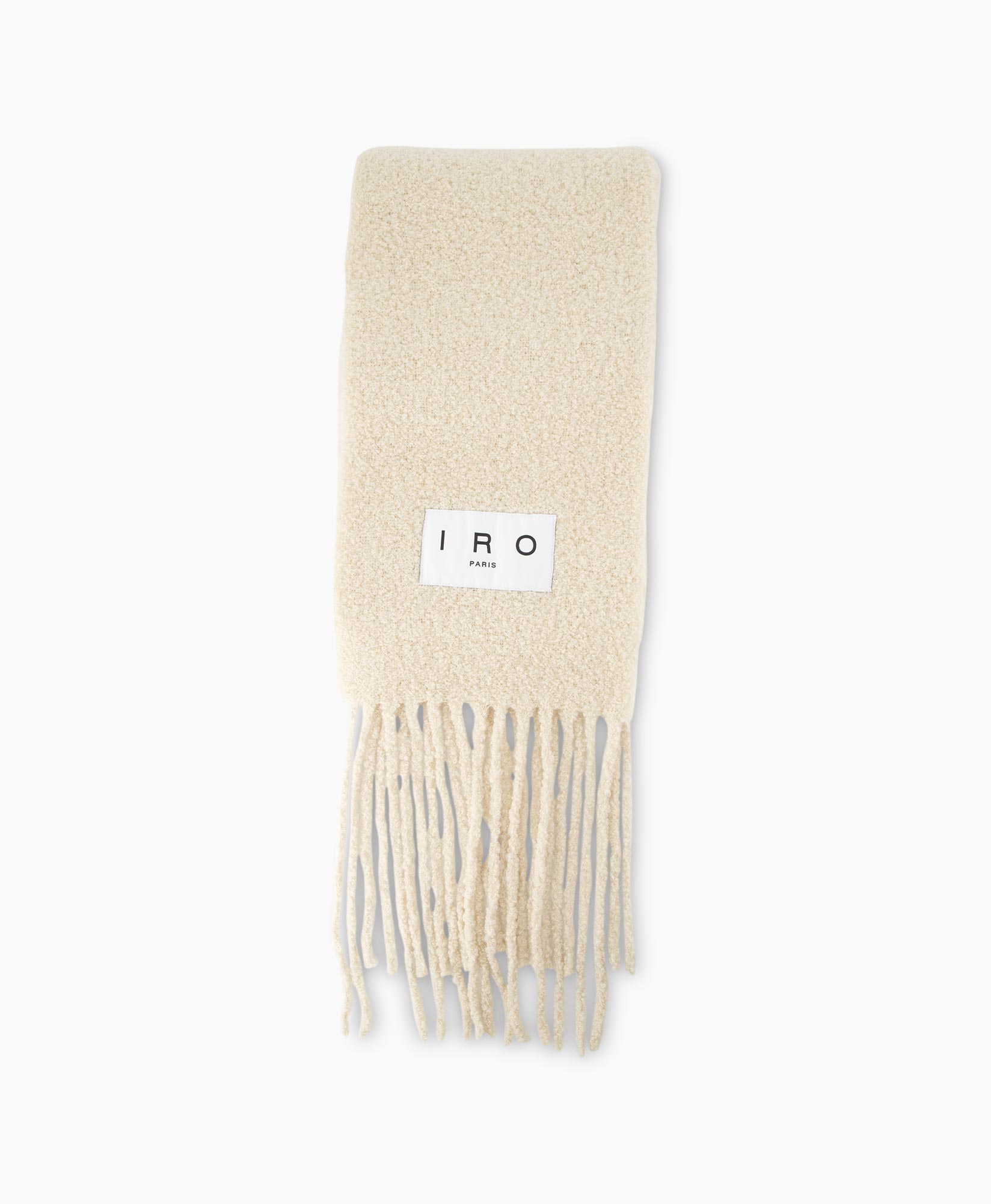 Iro Sjaal 23wwp52theda Beige