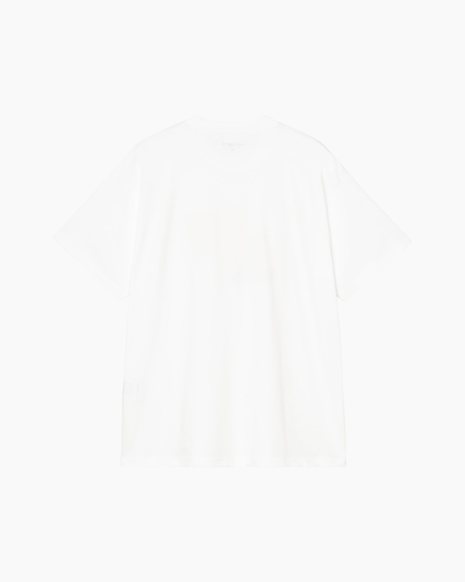 tshirt, grafisch, korte mouwen, wit, toast