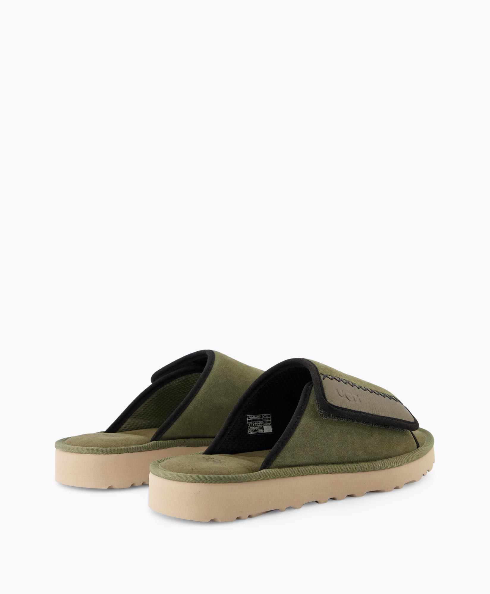 Sandaal Goldencoast Slide Groen Sandaal Goldencoast Slide Groen