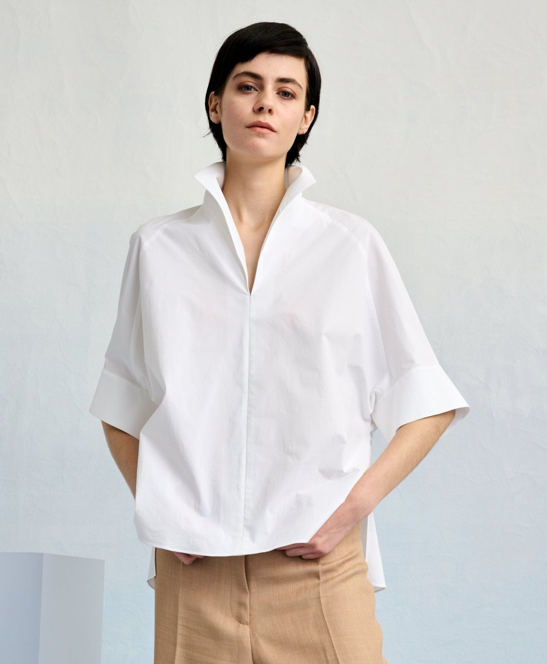 Natan Blouse Tiger-nccg10 Off White
