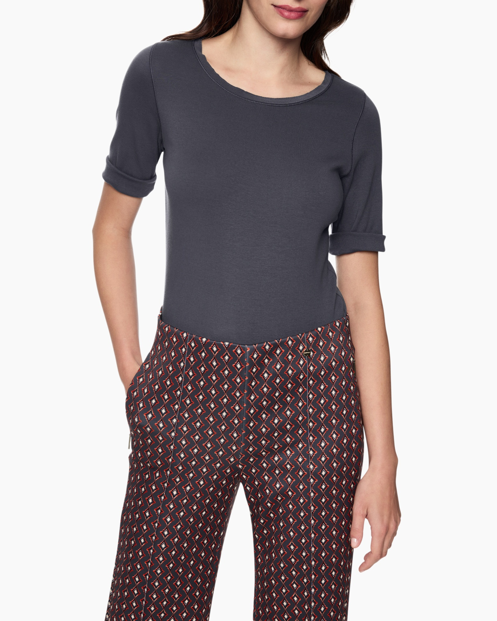 T-shirt Ac 48.13 J15 Petrol