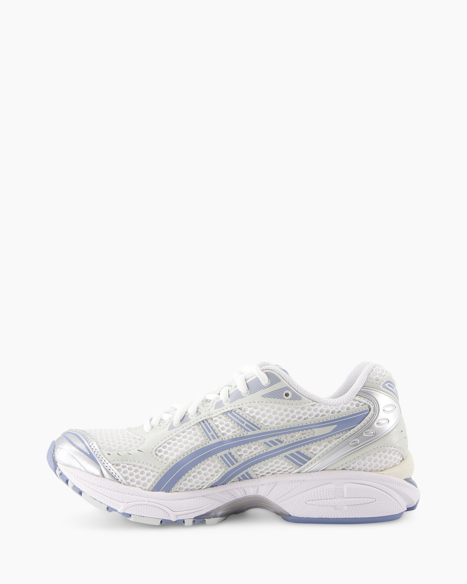 wandelschoen, wit, mesh, synthetisch Leer, perforatie