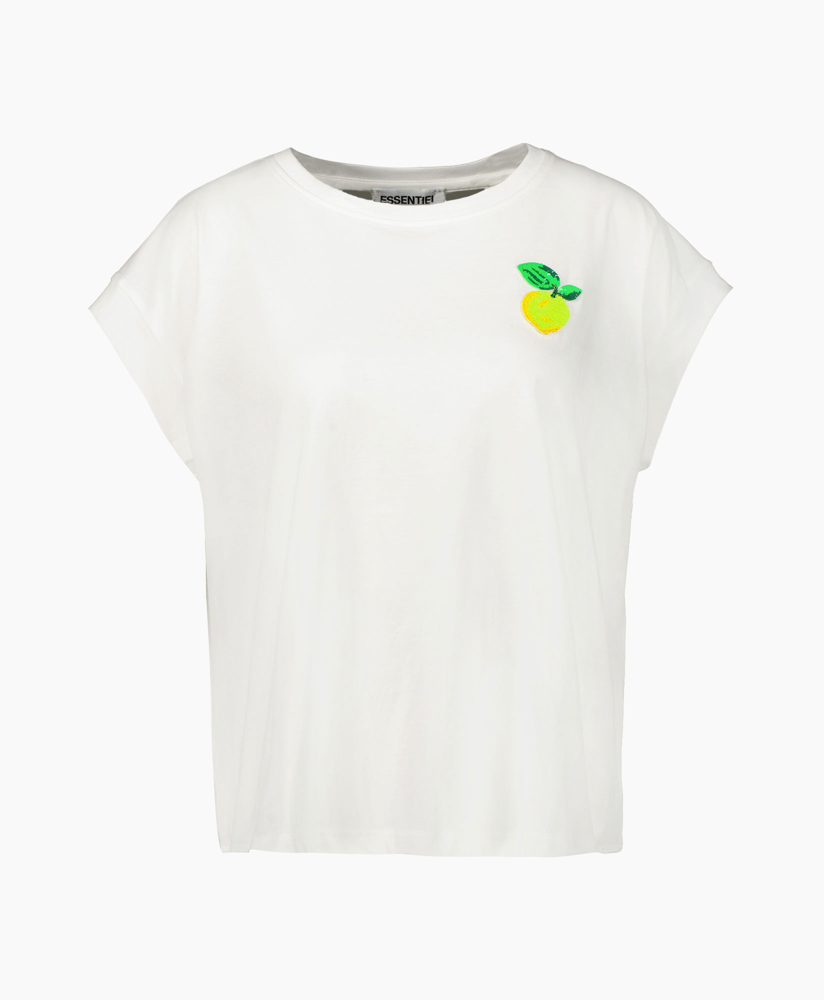 Essentiel T-shirt Dalwood Off White