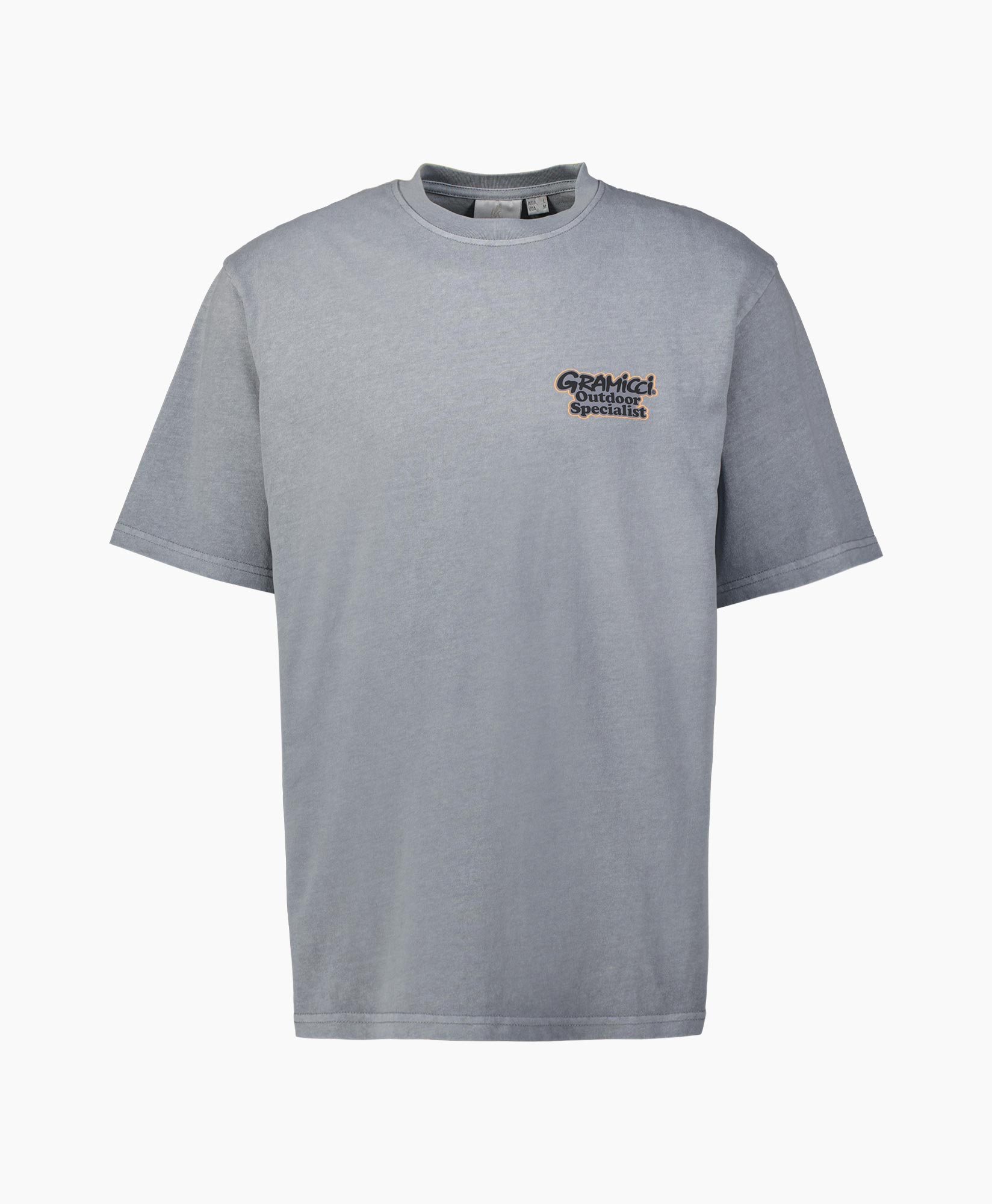 T-shirt Outdoor Specialist  Blauw