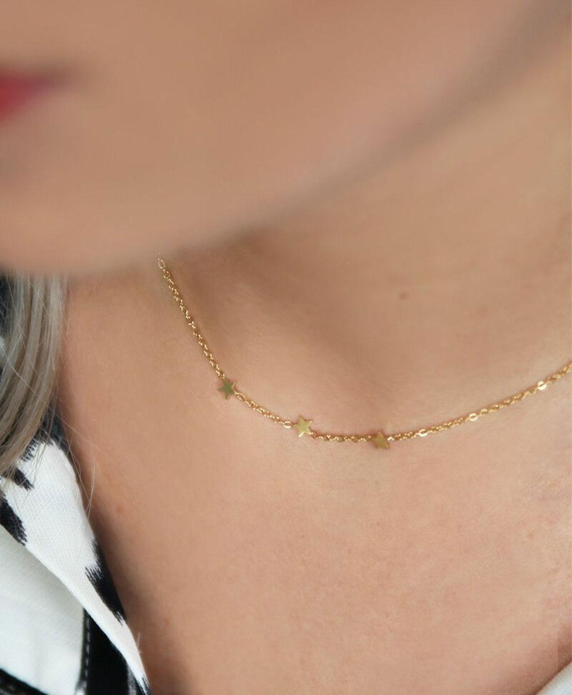 My Jewellery Ketting Mj01898 Goud