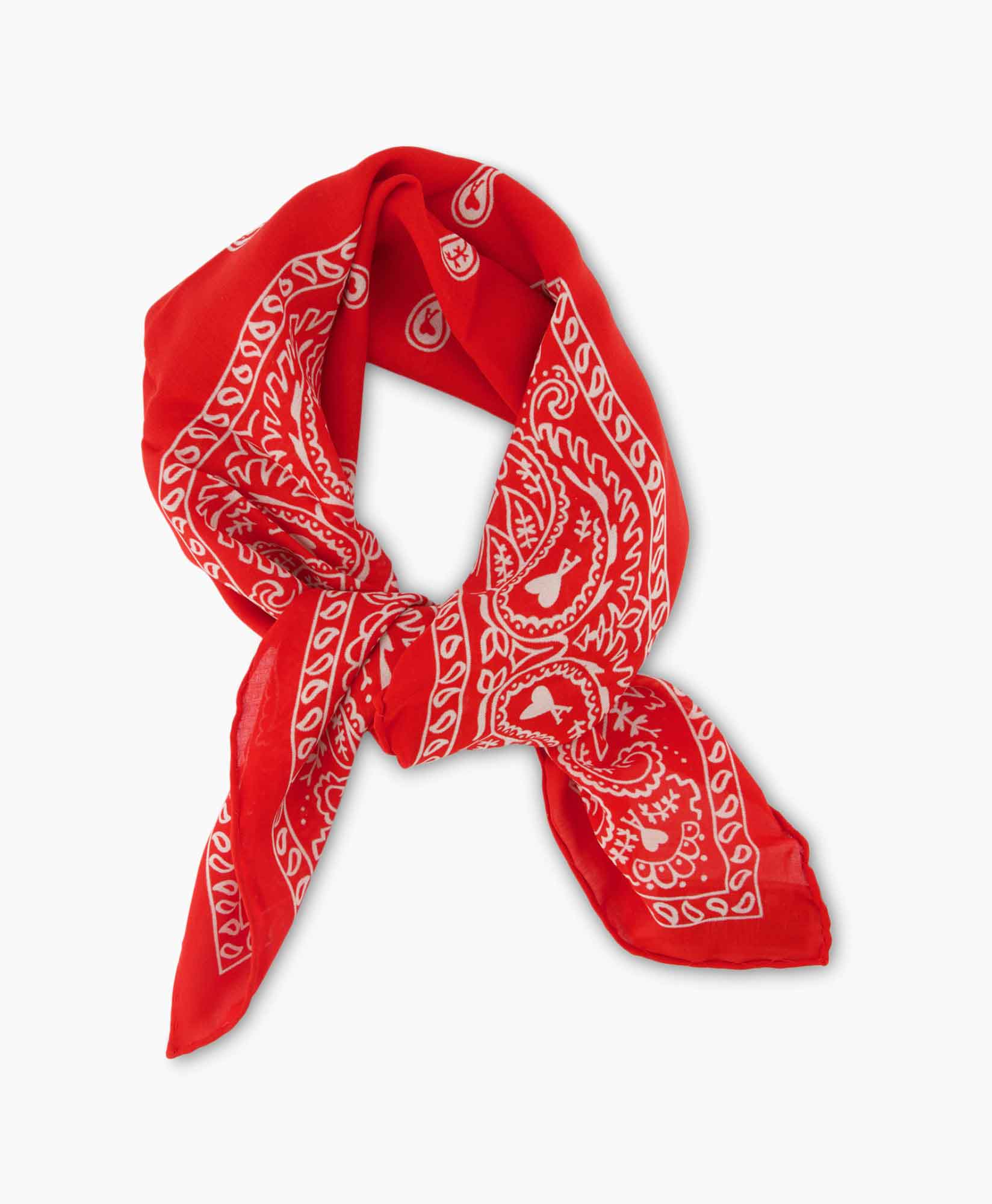 Ami Shawl Usf101.vi0005 Rood