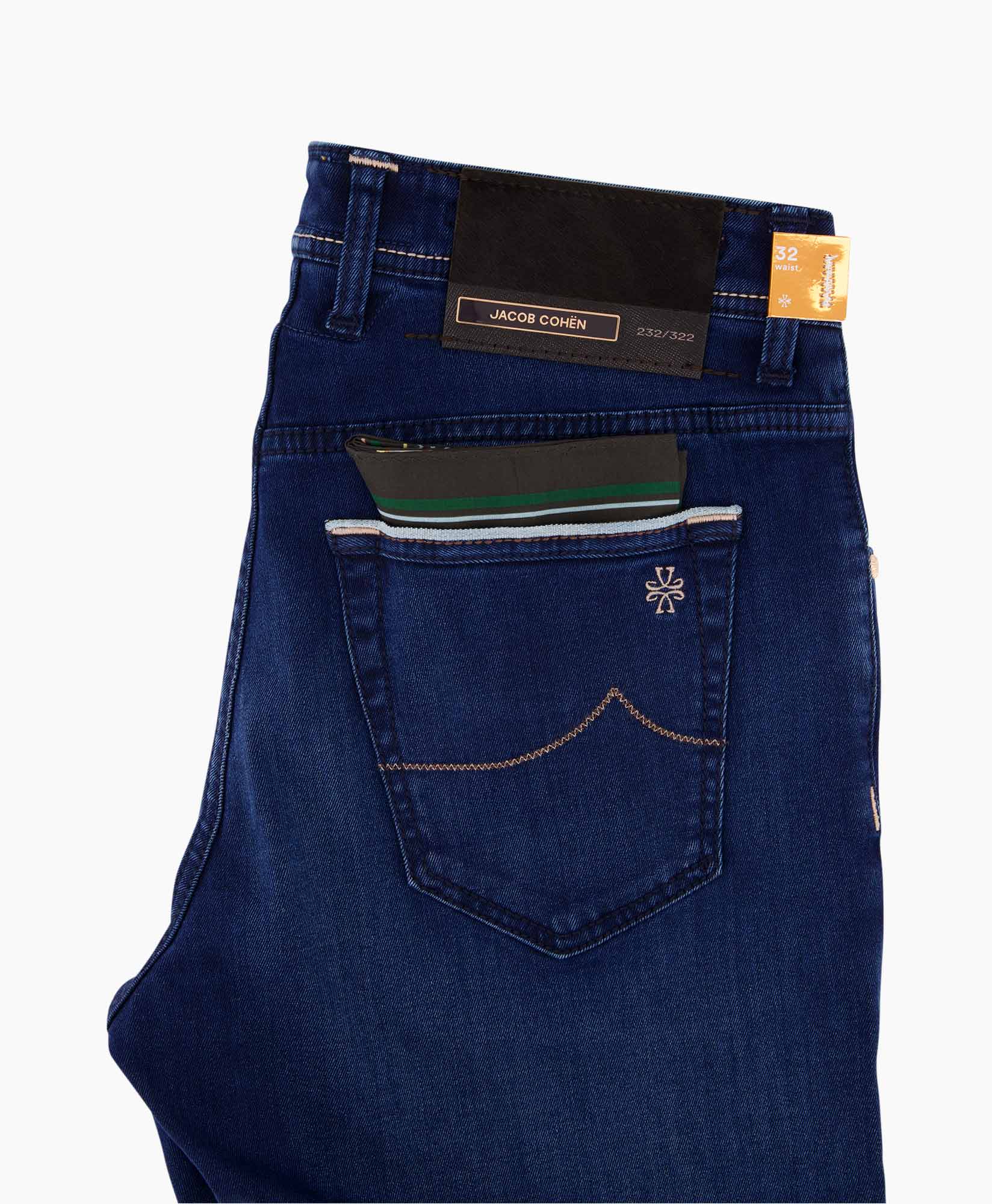 Jeans Slim Fit Nick Limited Edition Donker Blauw