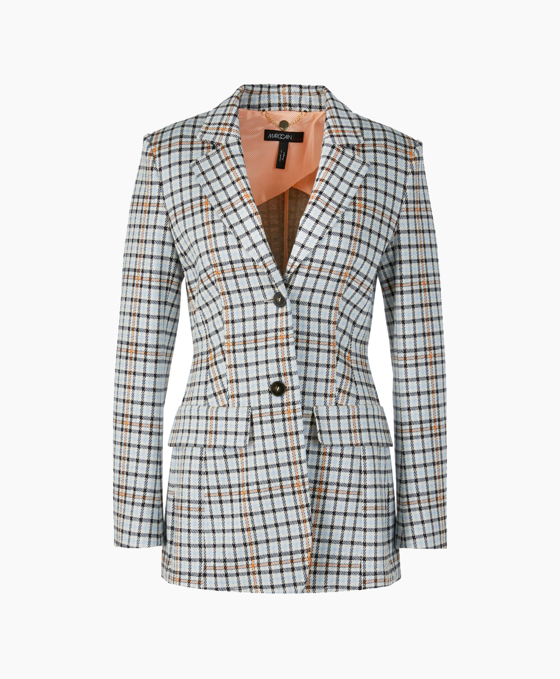 Marccain Collectie Jasje Uc 34.05 J64 Blauw
