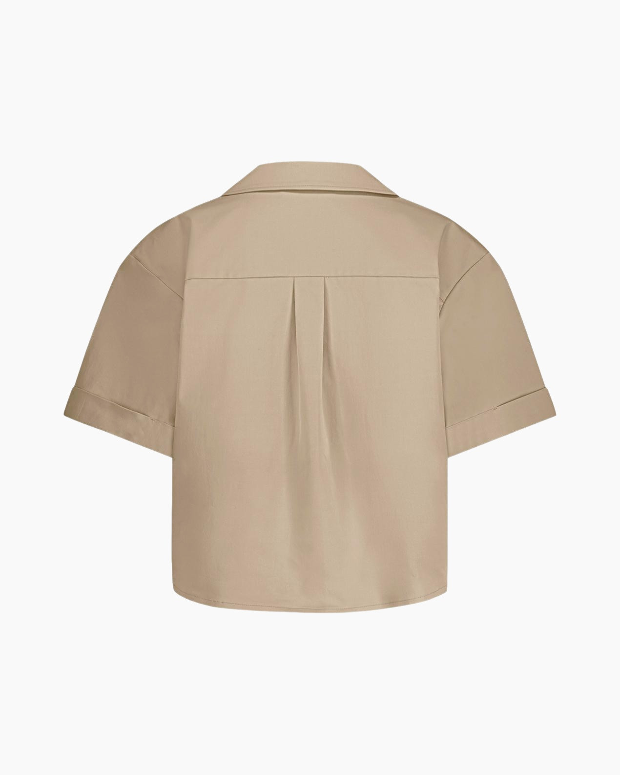 Blouse Djenna Twill Geel