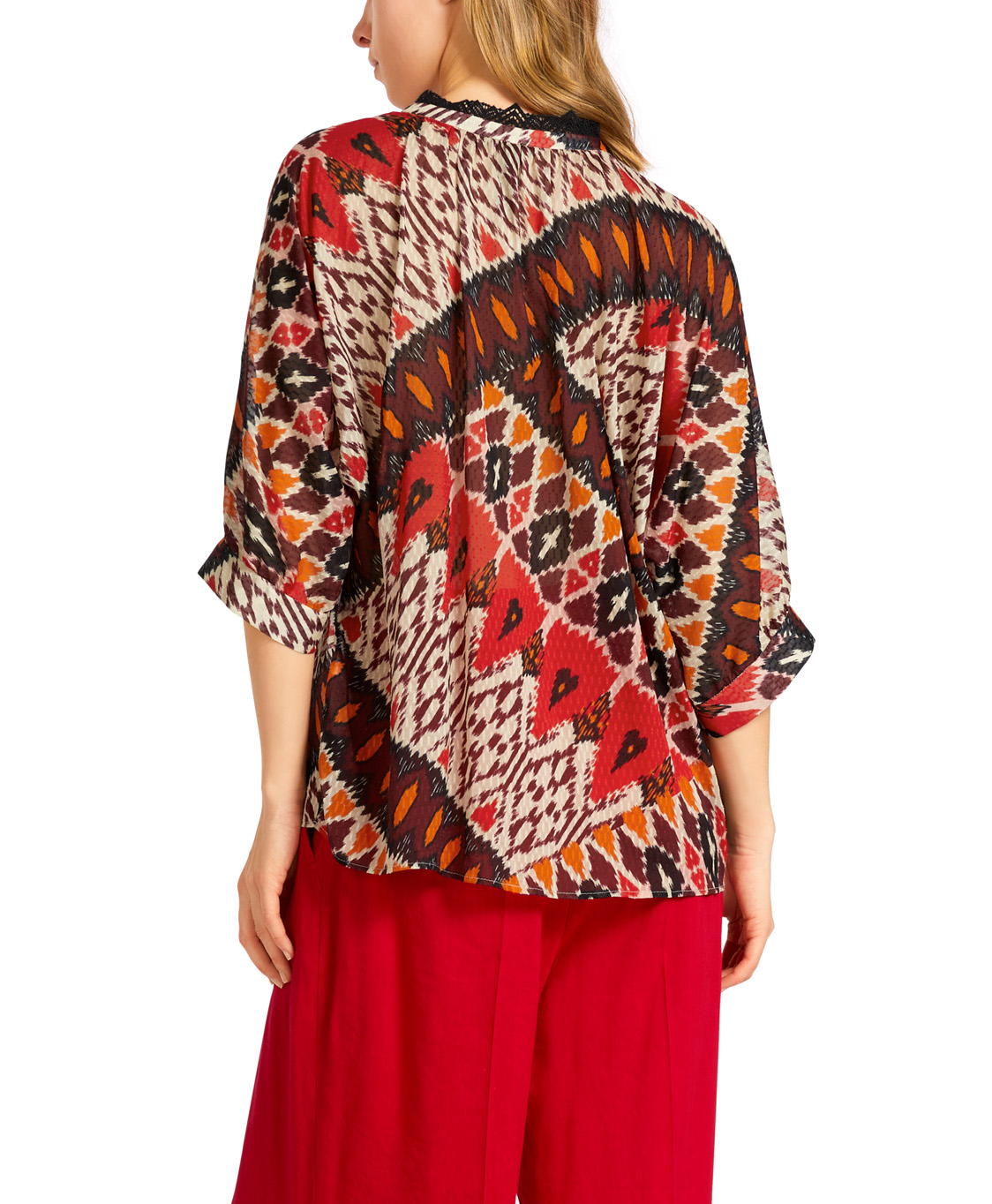 Marccain Collectie Blouse Uc 51.32 W45 Cyclaam
