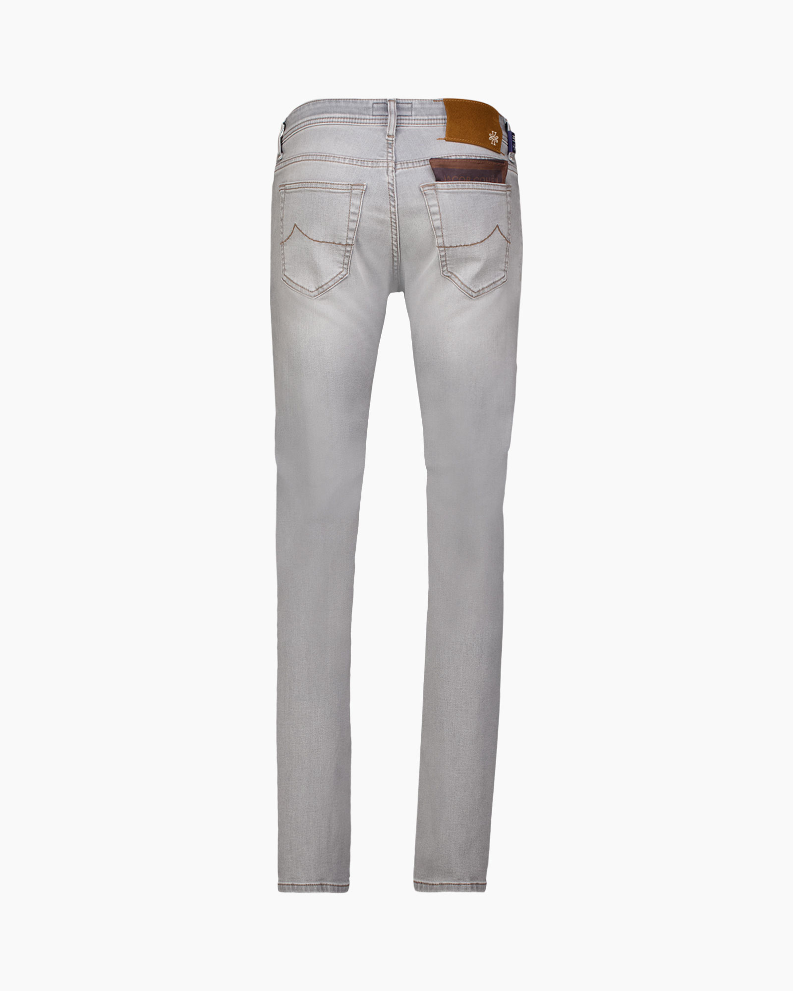 Jeans 5 Pkt Super Slim Fit Nick Licht Grijs