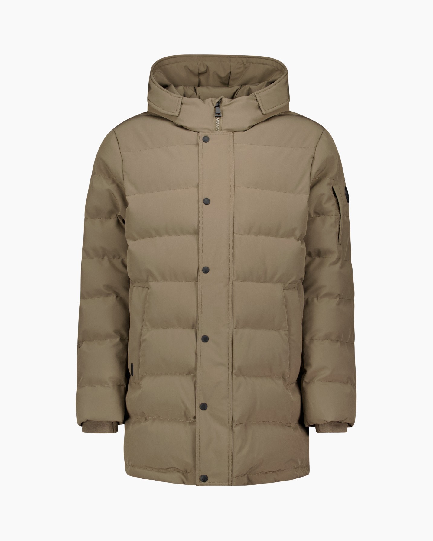 donsjas, lang jas, kap, ton, quilted