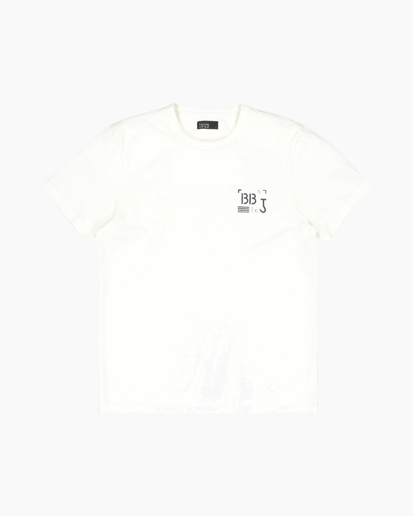 T-shirt Korte Mouw Army Stencil Tee Wit T-shirt Korte Mouw Army Stencil Tee Wit