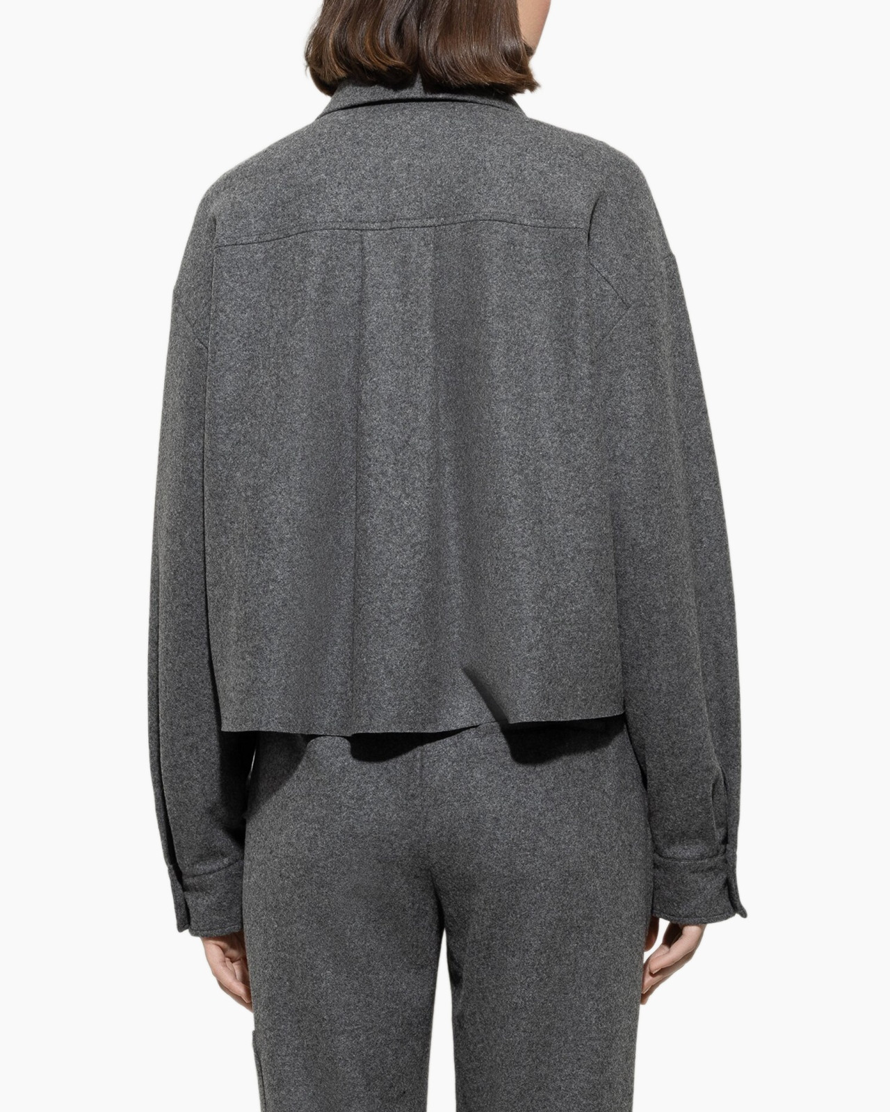 Blouse 228010/3309-0 Donker Grijs