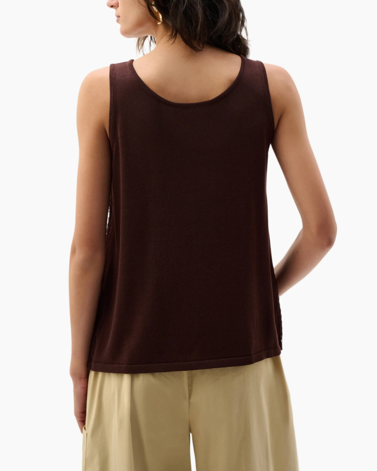 Blouse, Clothing, Vest, Person, Tank Top