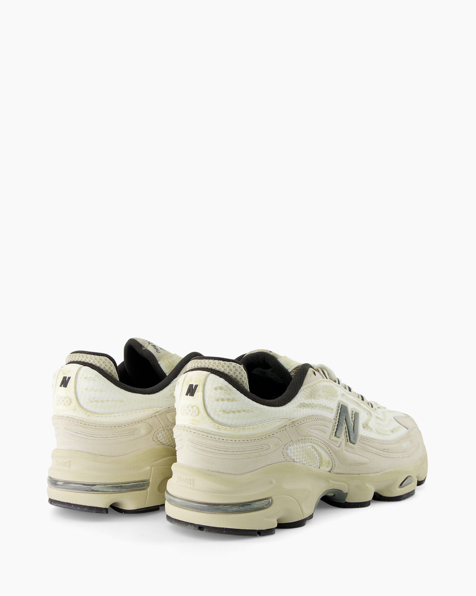 escarpe, zapatillas deportivas, calzado atlético, malla, crema