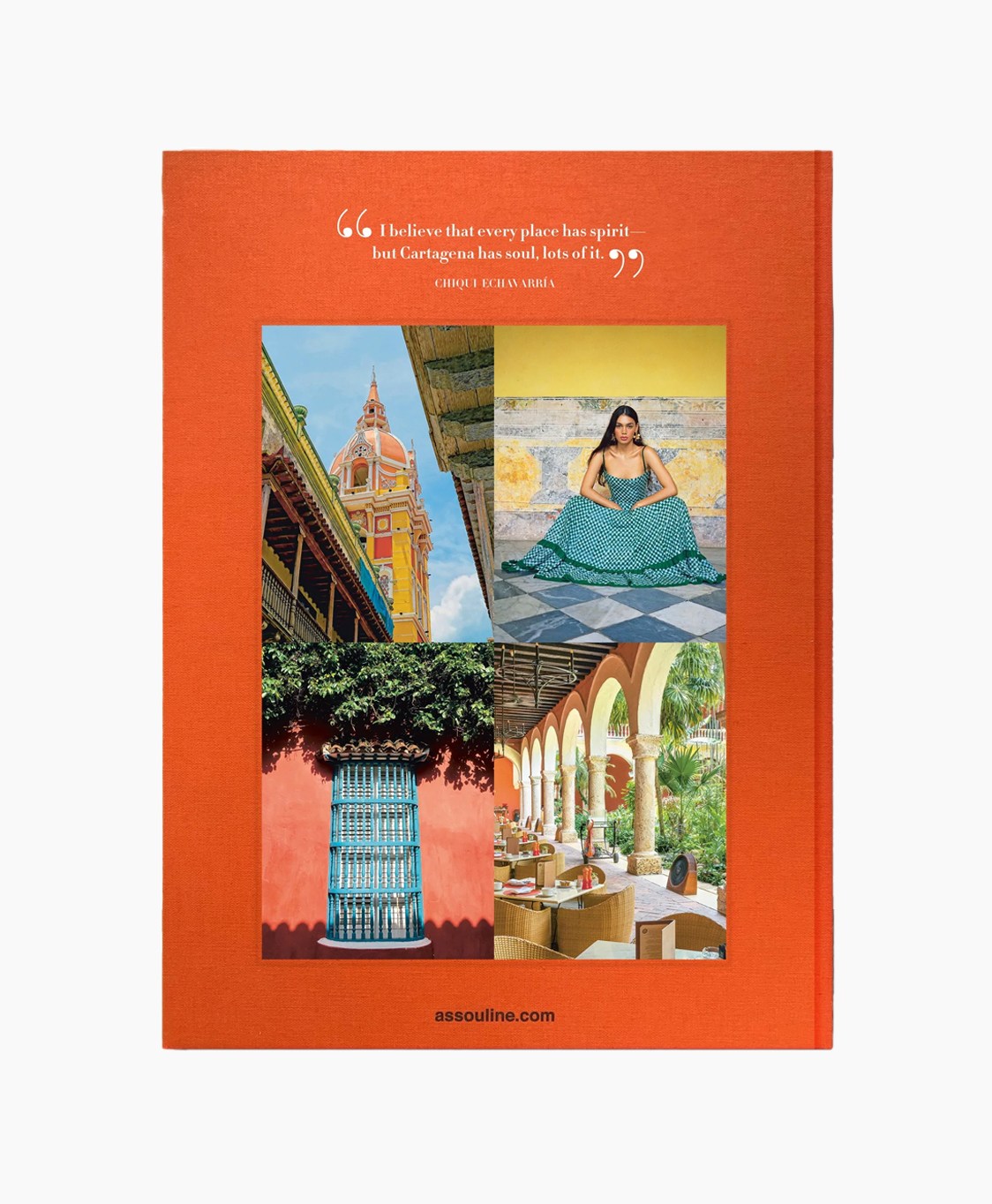 Assouline Boeken Cartagena Grace Diversen