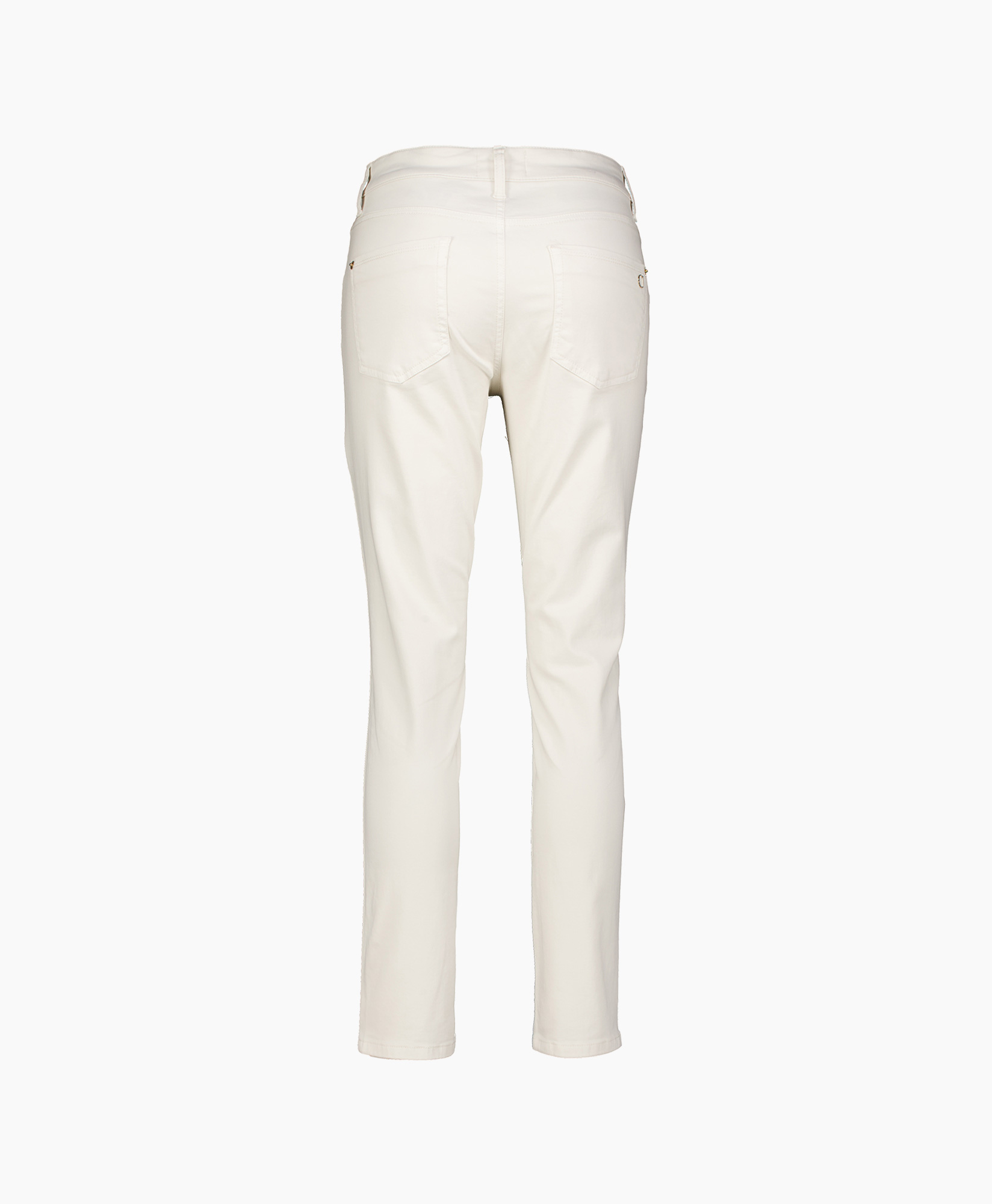 Pantalon Piper Cropped Seam Beige