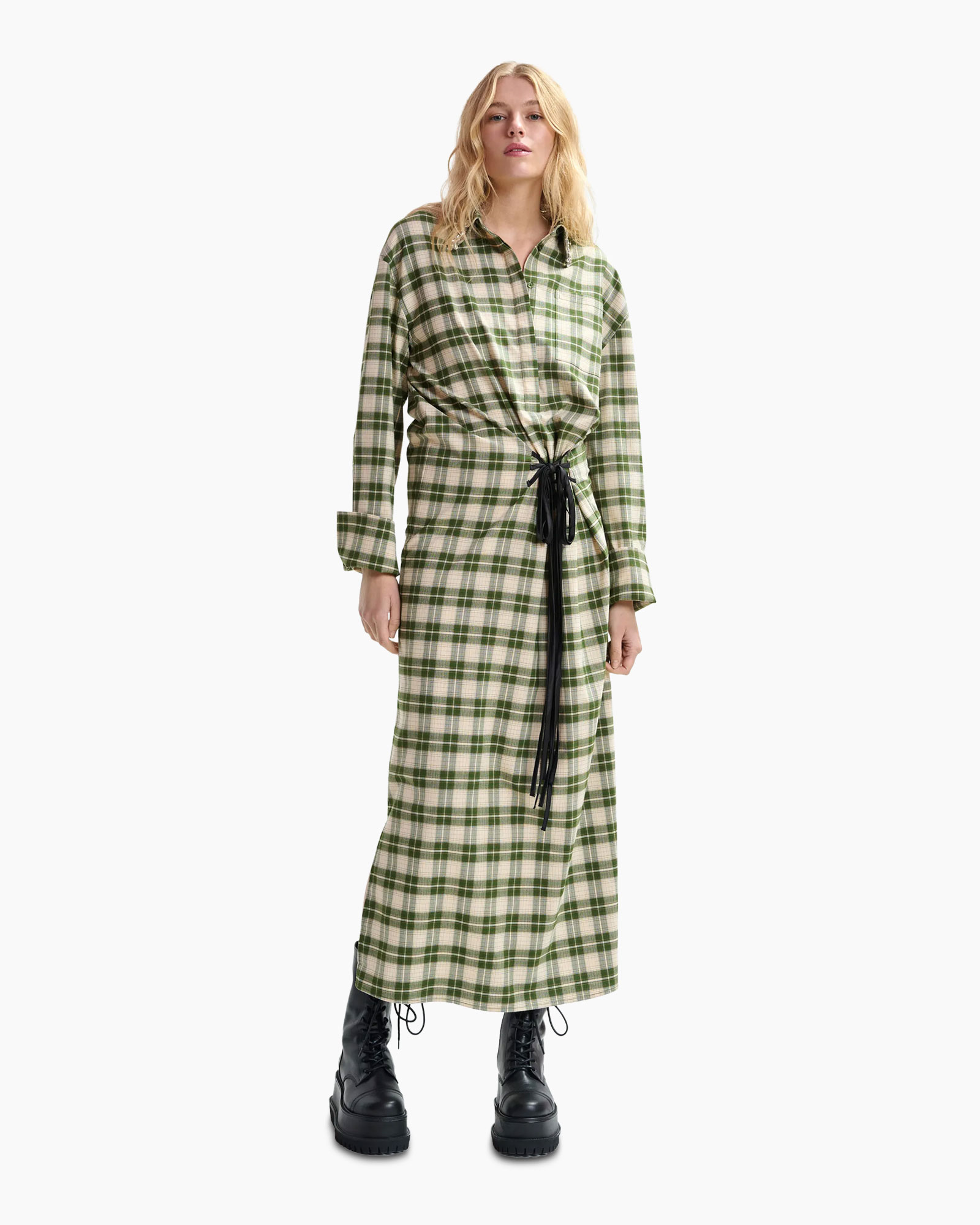 Maxi Jurk Jid Off White