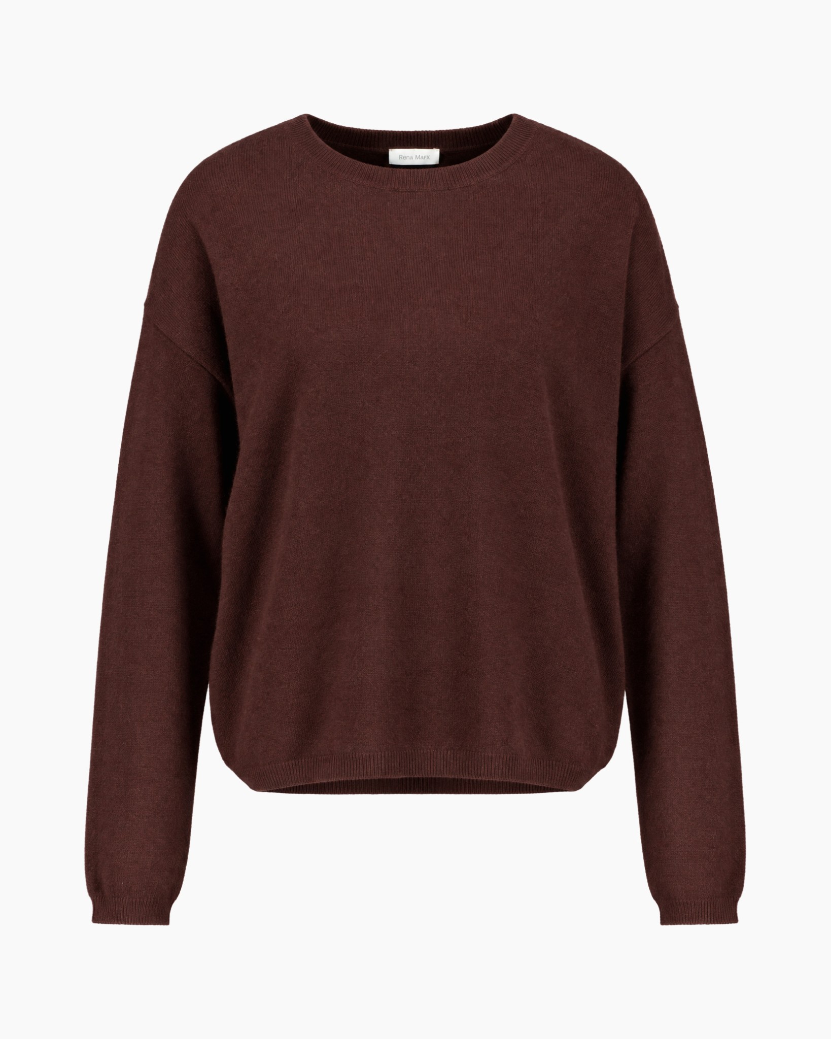 _sweater, _crewneck, _lang_brown, _knit