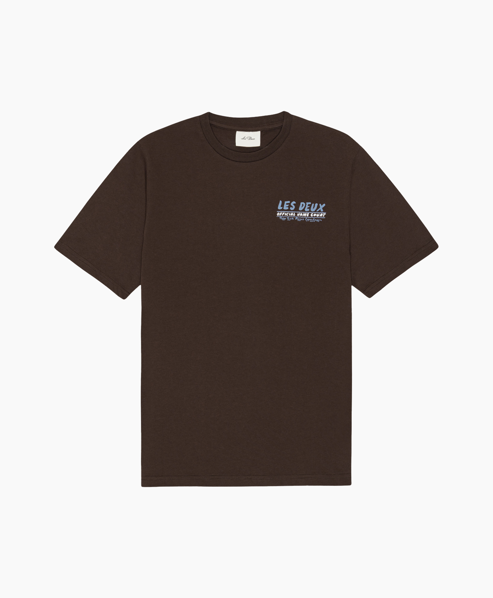 shirt, t-shirt graphic, bruin, korte mouwen, drukontwerp