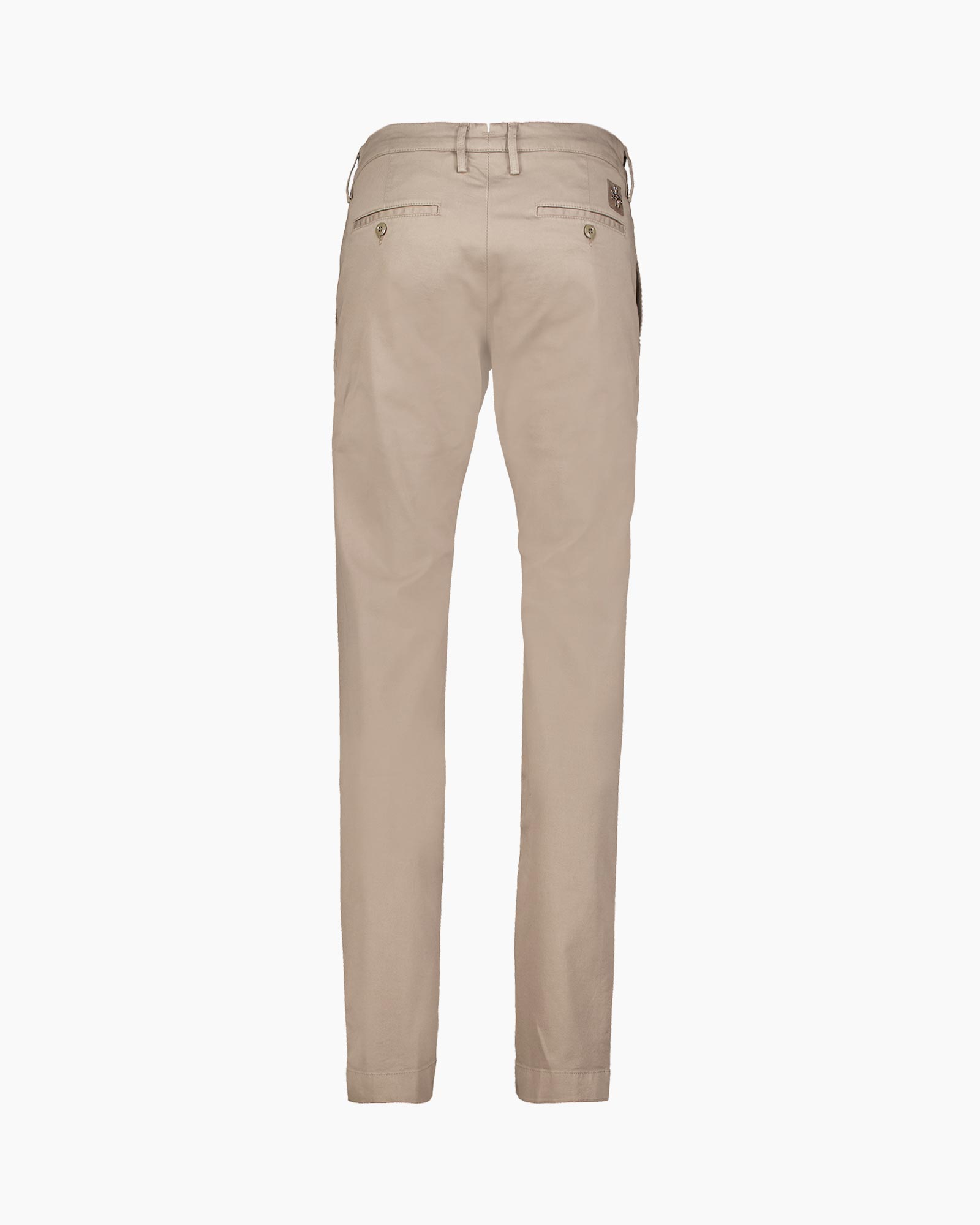 Pantalon Slim Fit Bobby Grijs